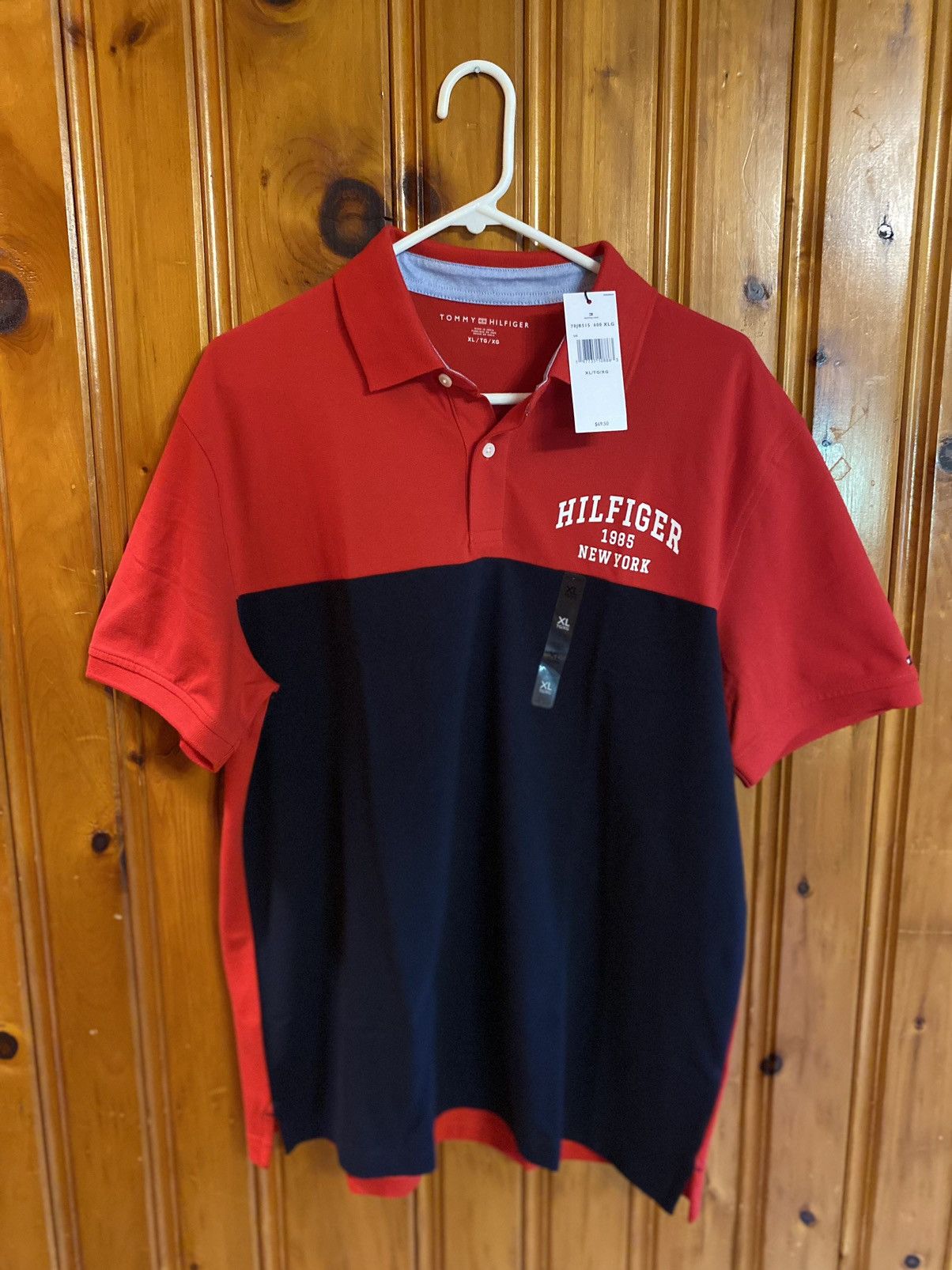 Tommy Hilfiger Tommy Hilfiger polo shirt Size US XL / EU 56 / 4 - 1 Thumbnail