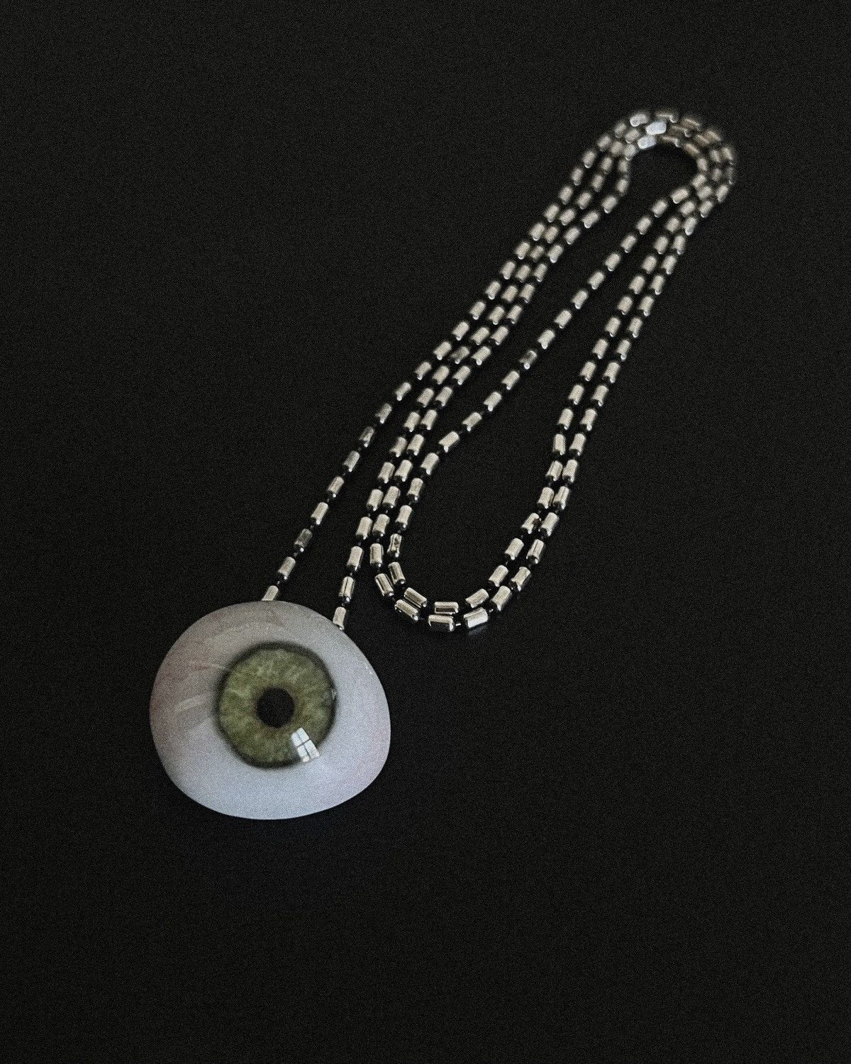 Carol Christian Poell Carol Christian Poell Silver Eye Chain