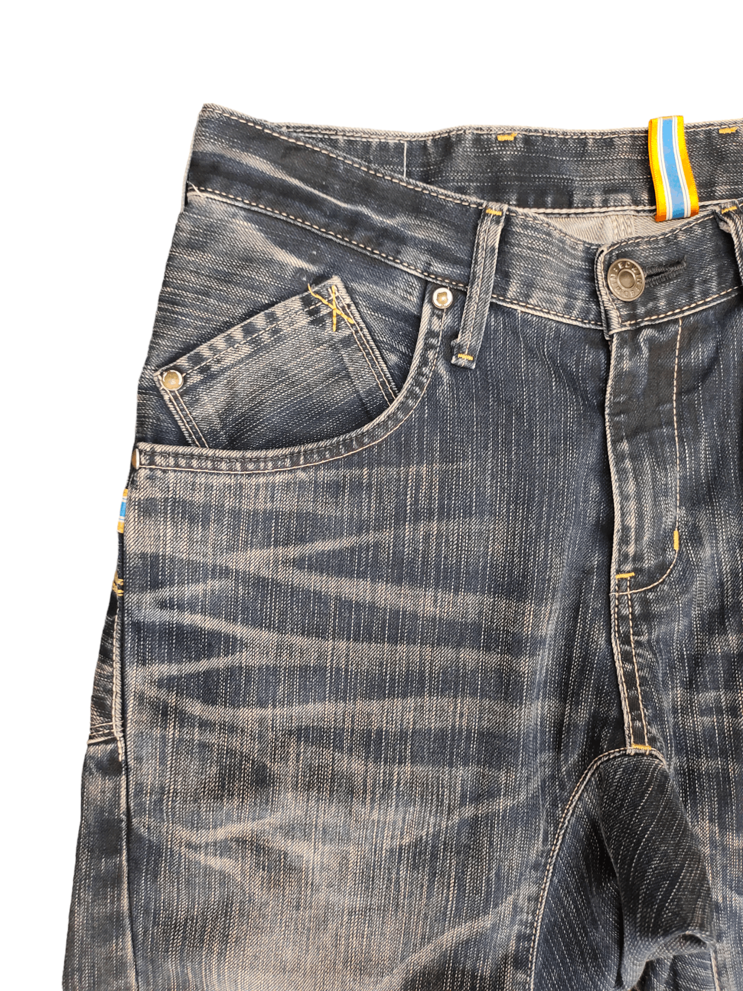 Comme des Garcons × Undercover Edwin XV-Function Curve Leg Denim Jeans Clawmark Size US 30 / EU 46 - 4 Thumbnail