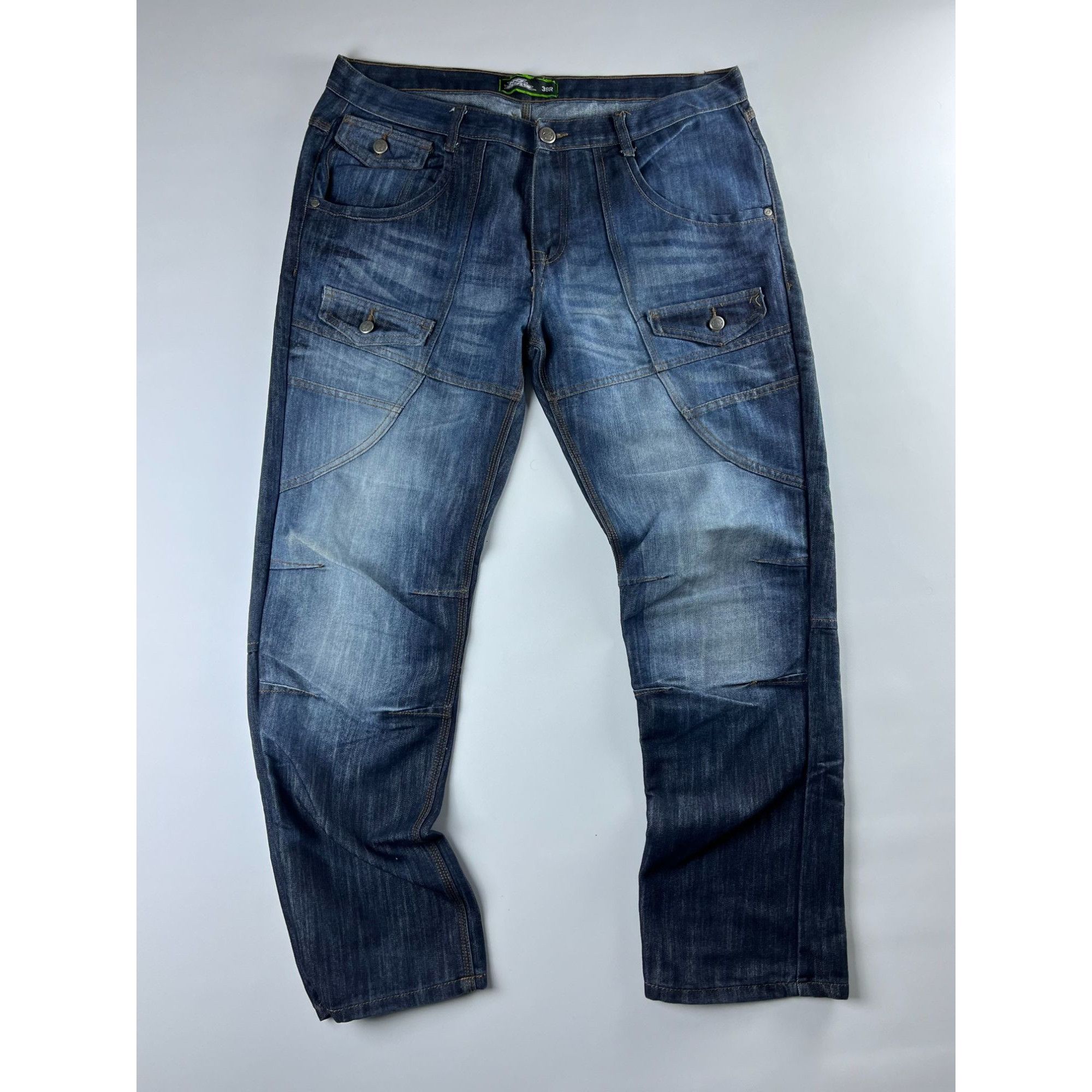 No Fear × Vintage No Fear Vintage Jeans Size US 36 / EU 52 - 1 Thumbnail