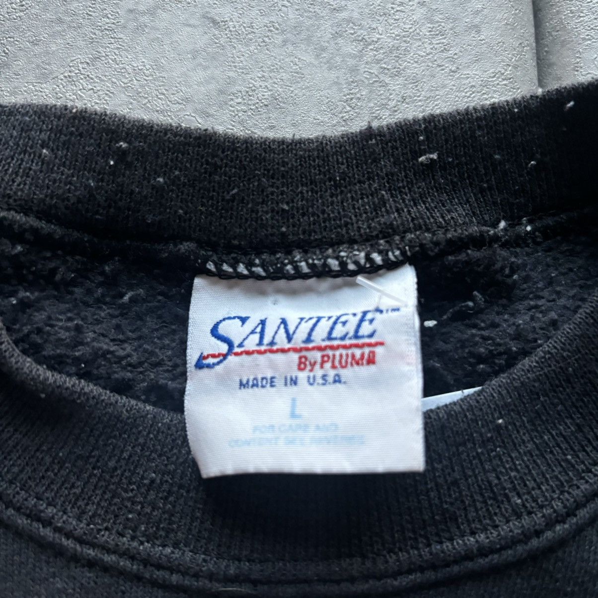 Other Vintage black loose moose cafe double sided graphiccrewneck Size US L / EU 52-54 / 3 - 4 Thumbnail
