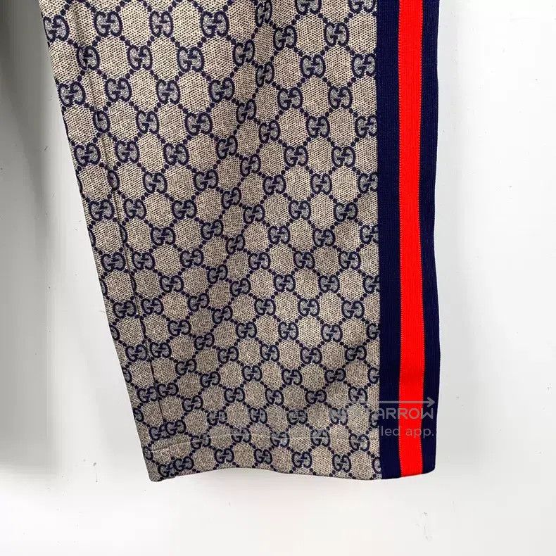 Gucci Gucci Size XS 24 color-blocked logo jacquard full print sid Size 42" / US 20 - 5 Thumbnail