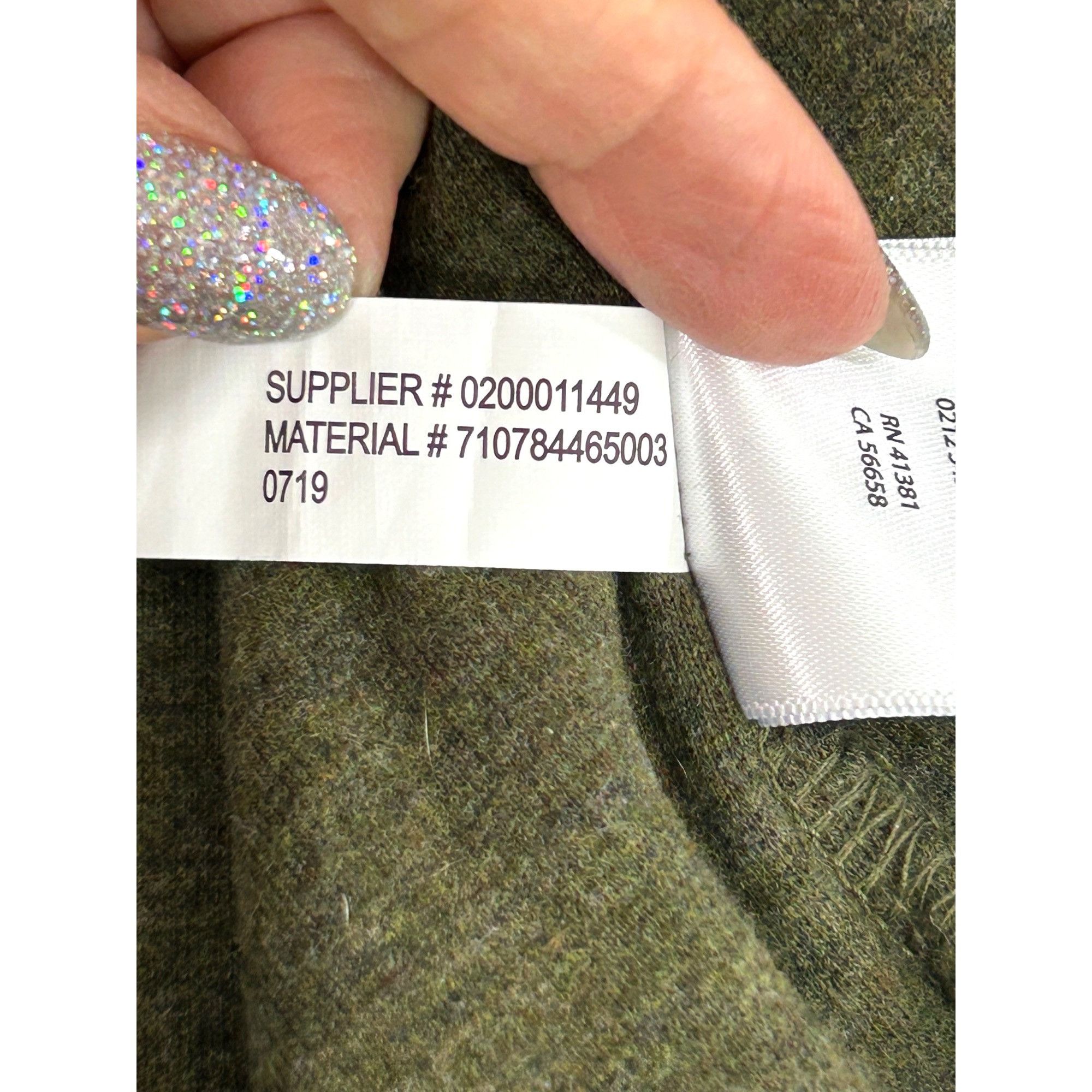 Polo Ralph Lauren Polo Ralph Lauren Men Sweater M Olive Green 1/4 Zip Mock Nec Size US M / EU 48-50 / 2 - 10 Thumbnail
