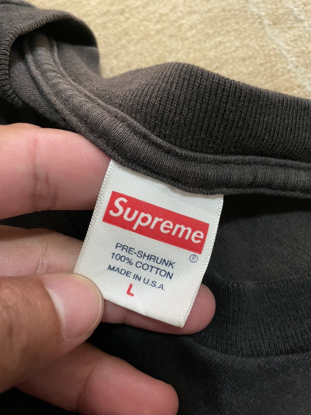 Supreme Supreme x Vincent Van Goch Tshirt made in USA Size US L / EU 52-54 / 3 - 3 Thumbnail
