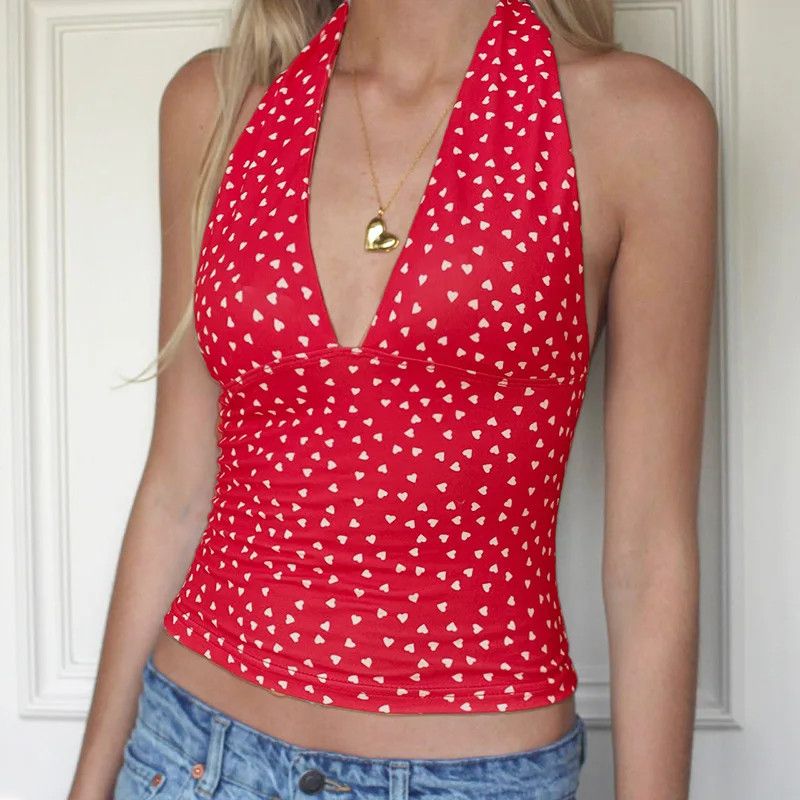 Japanese Brand Sleeveless Crop Top Size M / US 6-8 / IT 42-44 - 2 Thumbnail