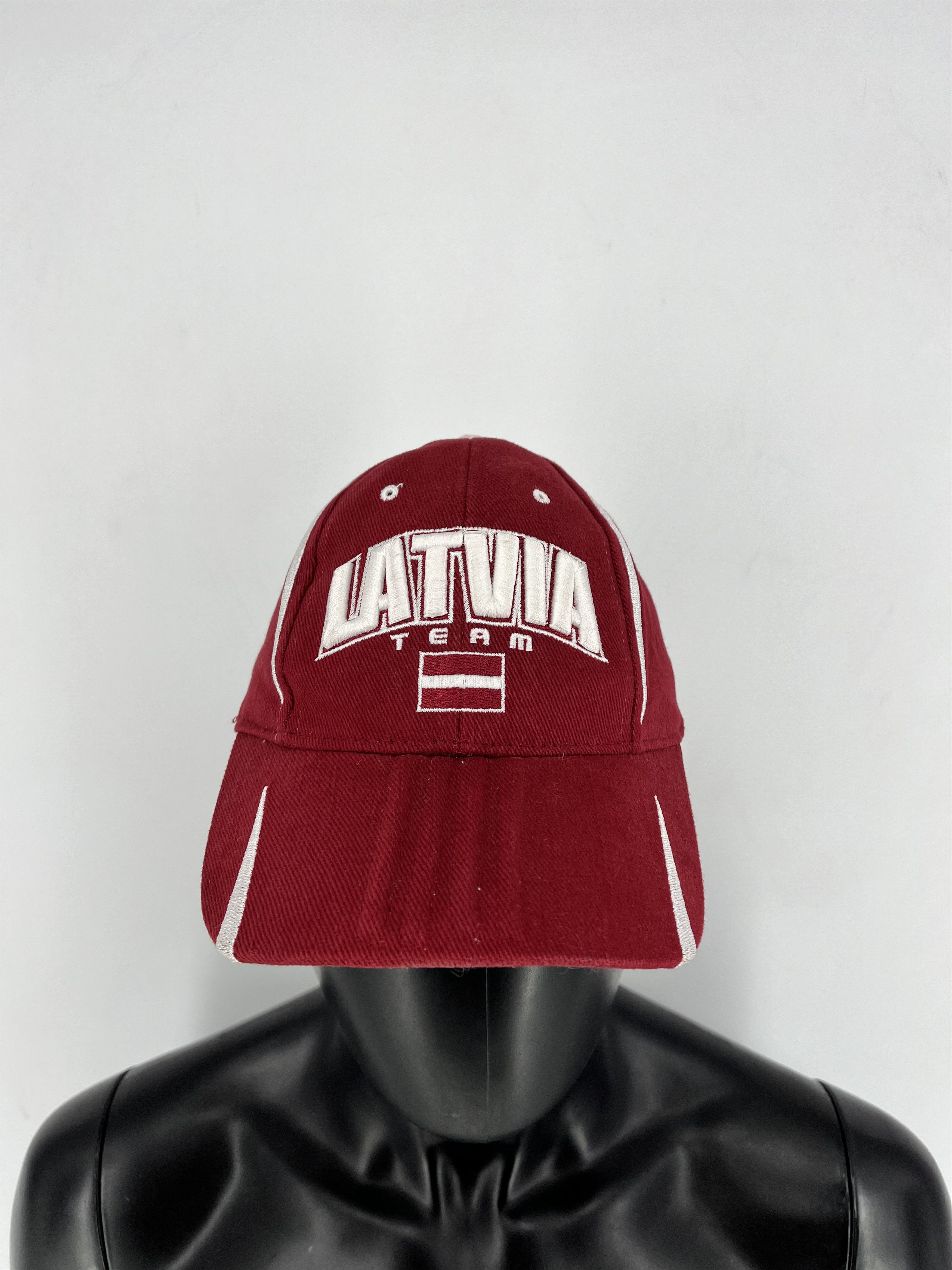 NHL Vintage Cap 2006 IIHF World Championship Hockey Latvia Size ONE SIZE - 1 Thumbnail