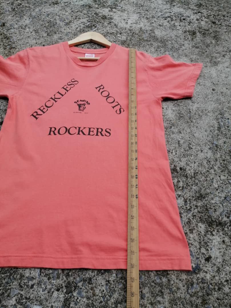 Supreme Supreme Box Logo Reckless Rockers Roots Tee Size US M / EU 48-50 / 2 - 5 Thumbnail