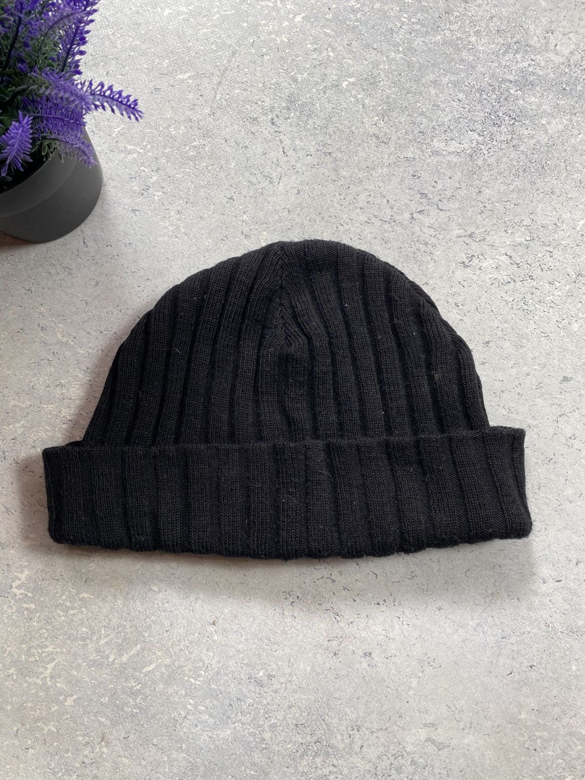 Adidas Vintage Adidas Equipment Black Knitted Hats One Size Size ONE SIZE - 4 Thumbnail