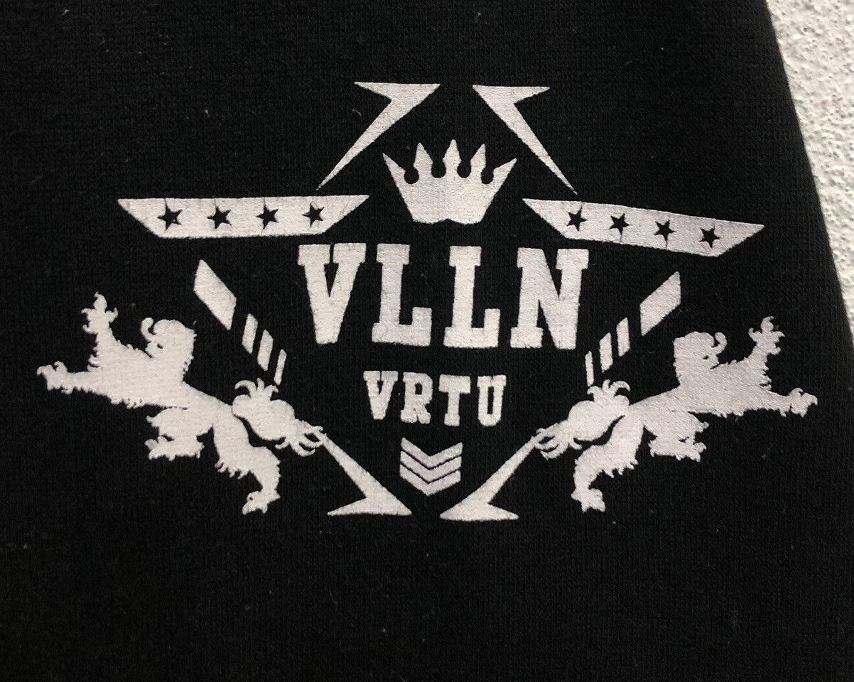 Vintage Villains Of Virtue Military Tactical Enforcement Hoodie Size US L / EU 52-54 / 3 - 8 Thumbnail