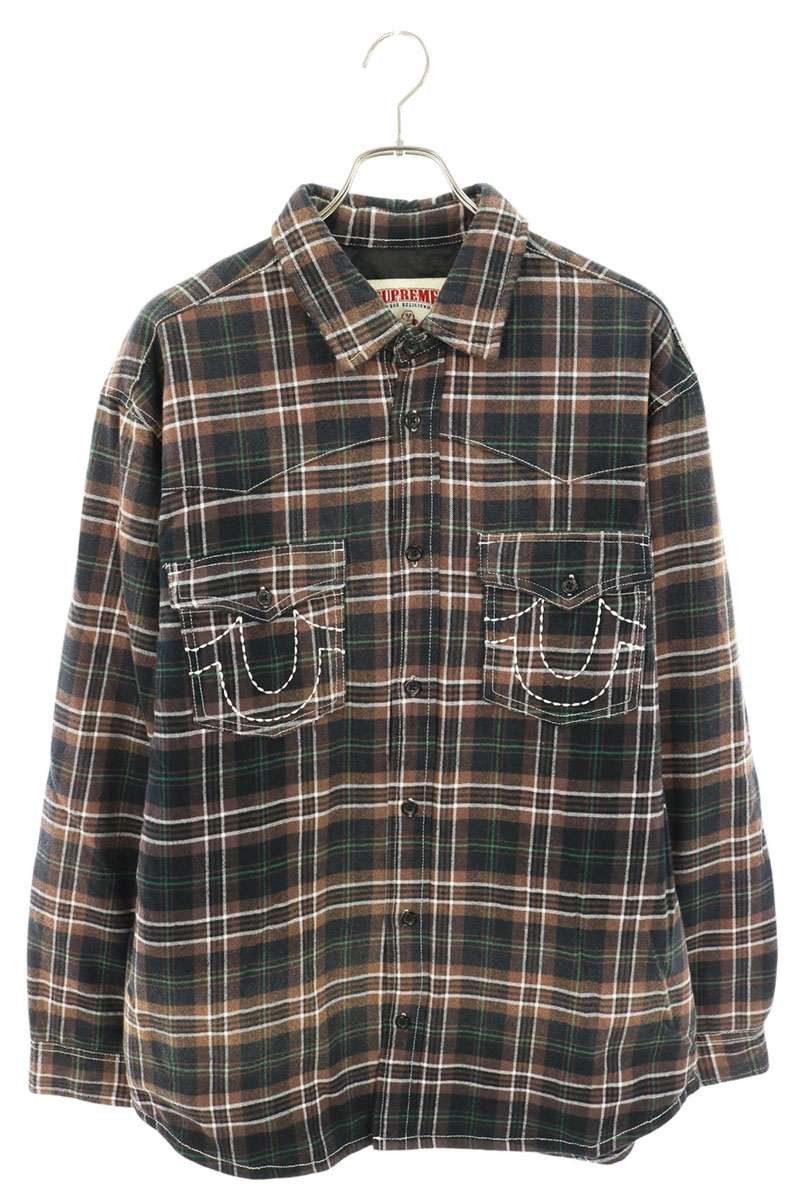 Supreme Supreme Spitfire L/S Tee Light Pine Size XL ss26 | Grailed