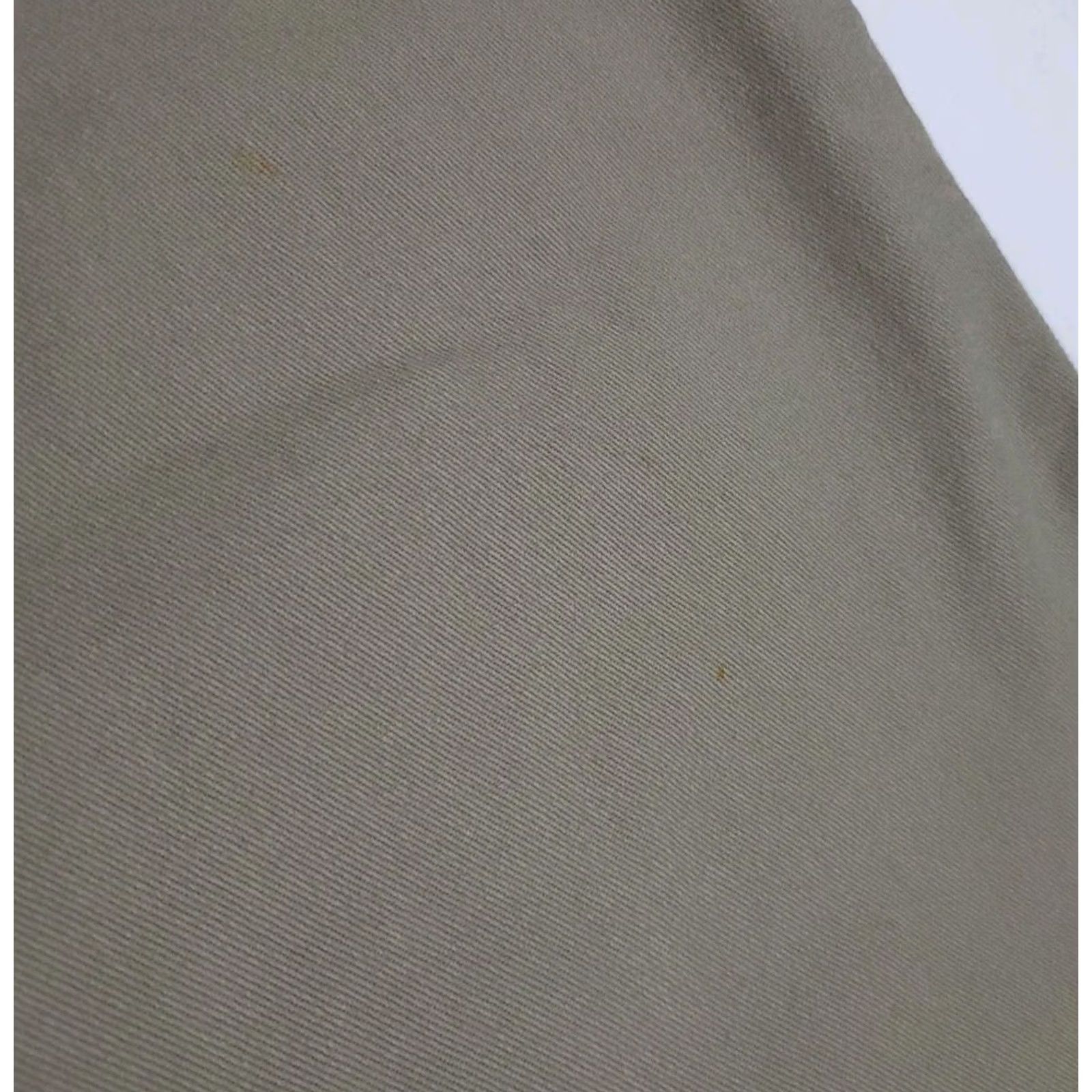 Obey Obey Worldwide Mfg Tan Beige Ludlow Pants Elastic Waist Straight USA Sz M Worn Chino Style Size US 31 - 7 Thumbnail
