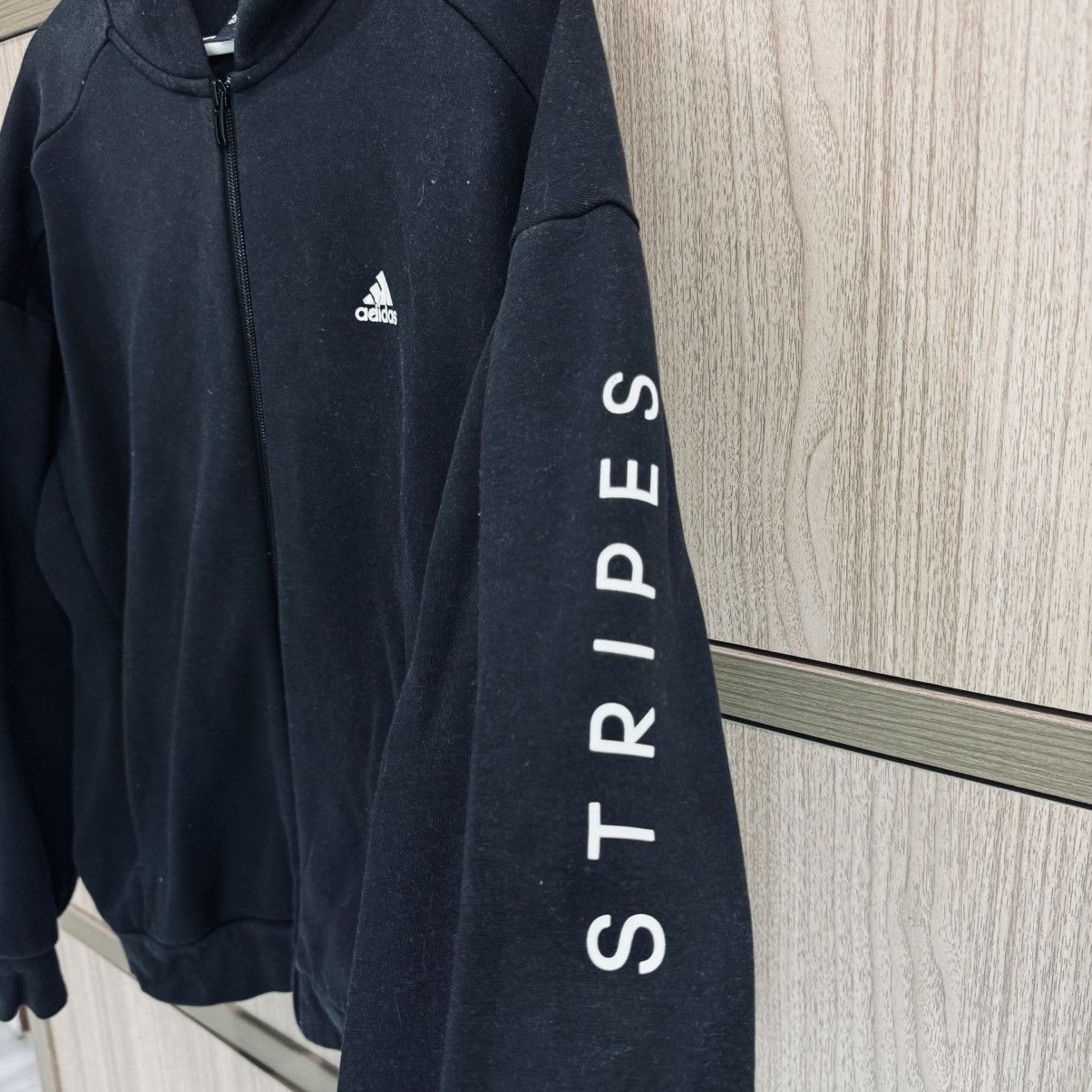 Adidas Adidas Zip Up Hoodie Size US S / EU 44-46 / 1 - 2 Thumbnail