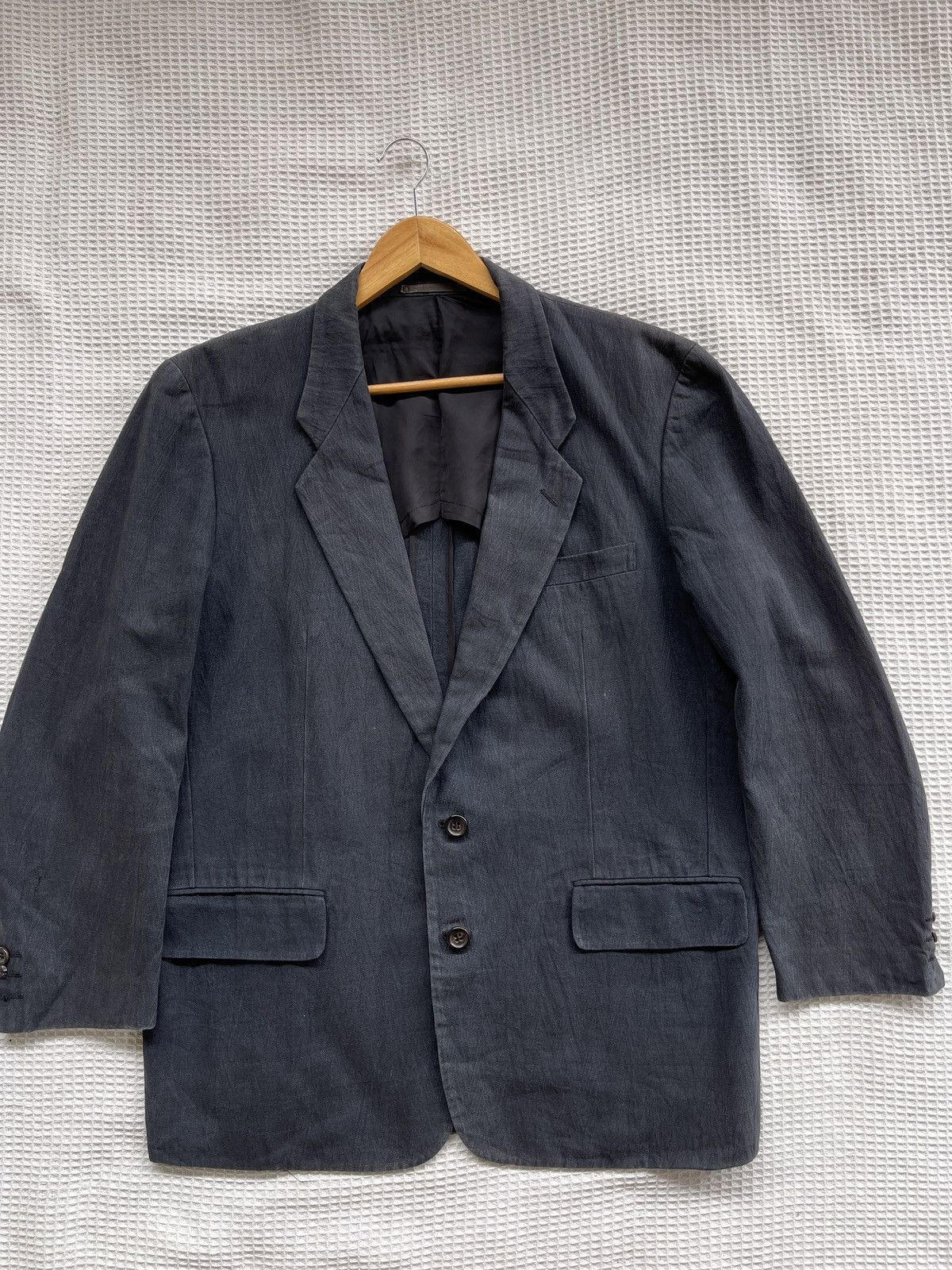 Comme des Garcons Rare🔥Vintage COMME DES GARCONS Blazer Coat Jacket Size US M / EU 48-50 / 2 - 16 Thumbnail