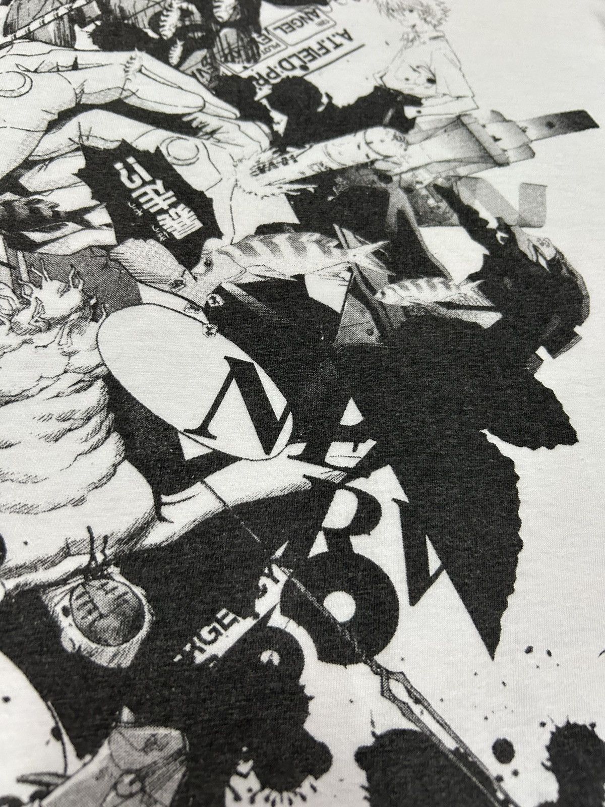 Japanese Brand × Kapital × Vintage EVANGELION Rare Special T shirt Japanese Anime 🔥 Size US S / EU 44-46 / 1 - 3 Thumbnail