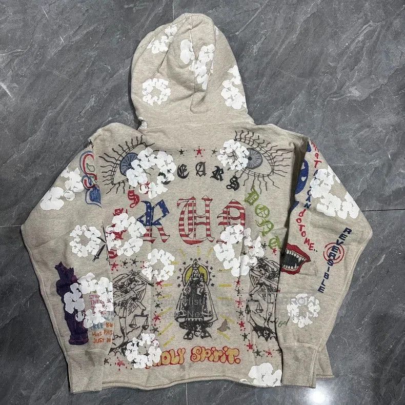 Saint Michael Saint Michael Denim tears Kapok limited joint graffiti pain Size US M / EU 48-50 / 2 - 2 Thumbnail