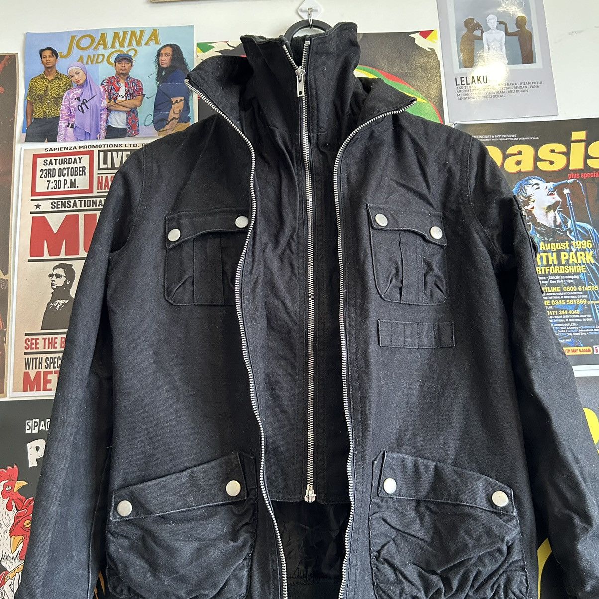 Japanese Brand Vintage Avant Garde Japanese Goth Jacket Size US XS / EU 42 / 0 - 11 Thumbnail