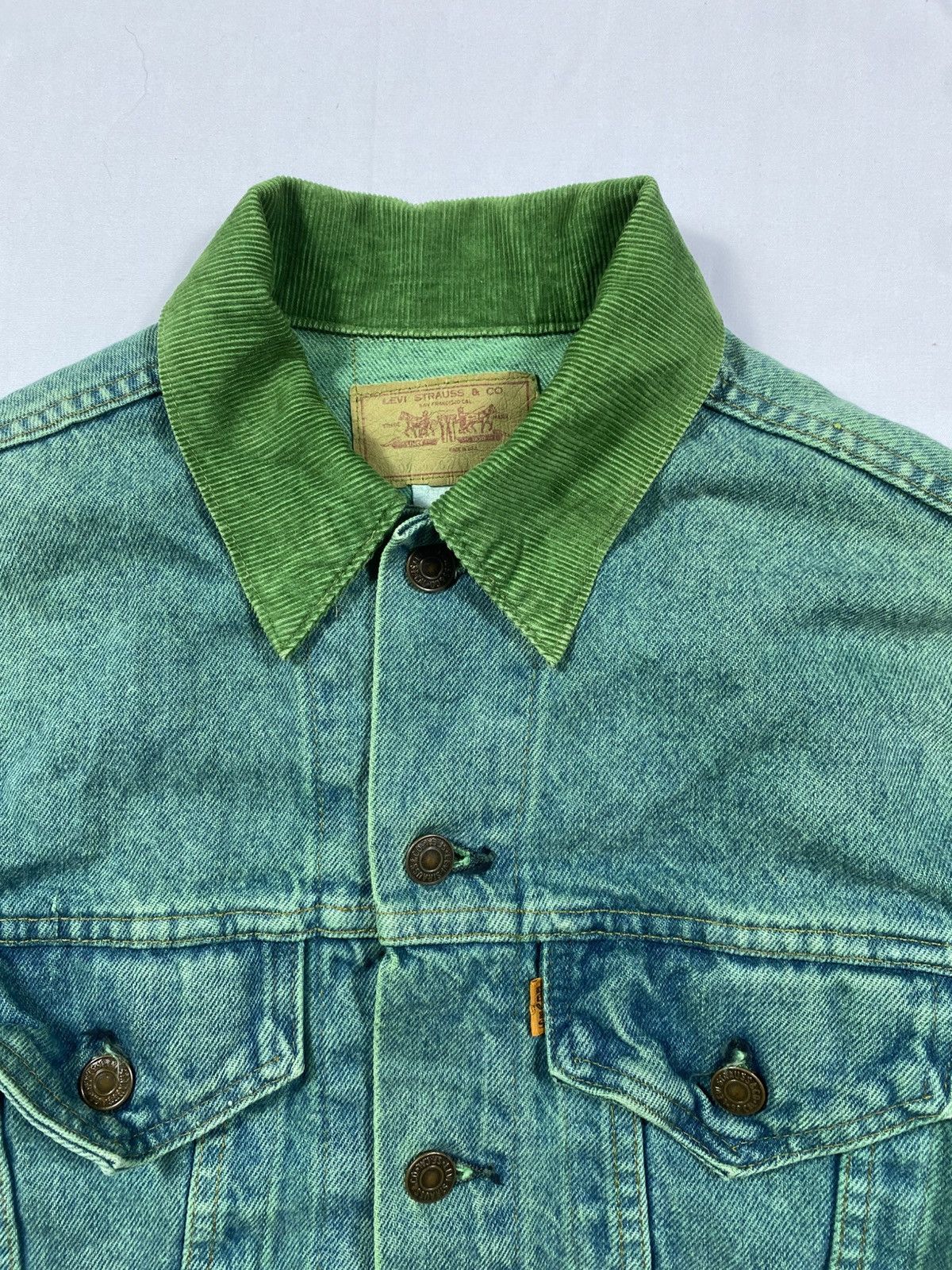 Levi's Vintage Clothing Vintage Levi's Denim Jacket Corduroy Collar Size US M / EU 48-50 / 2 - 5 Thumbnail