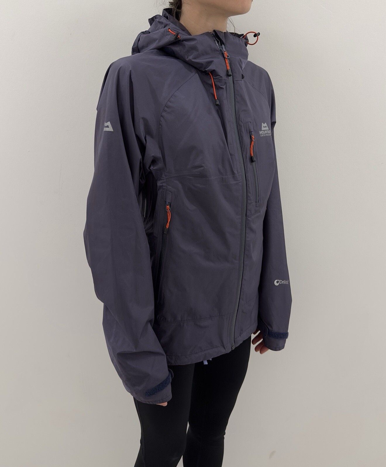 Mountain Equipment Mountain Equipment Womens Aeon Jacket Hiking Waterproof Size L / US 10 / IT 46 - 4 Thumbnail