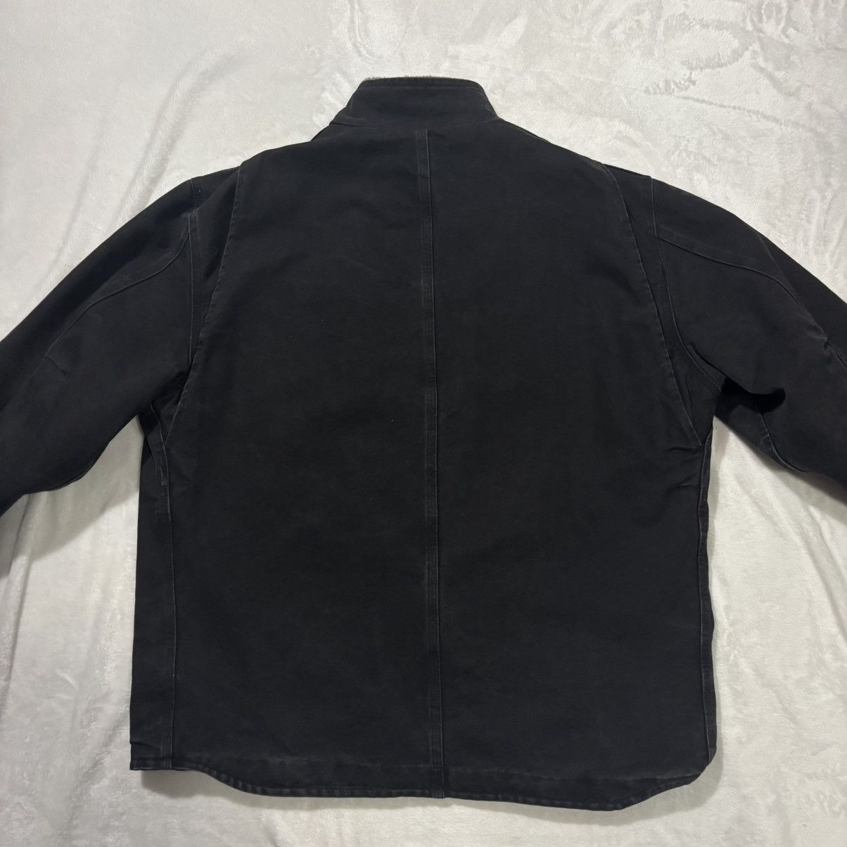 Carhartt Carhartt Jacket XL Black Sherpa Lined Detroit Vintage Size US XL / EU 56 / 4 - 4 Thumbnail