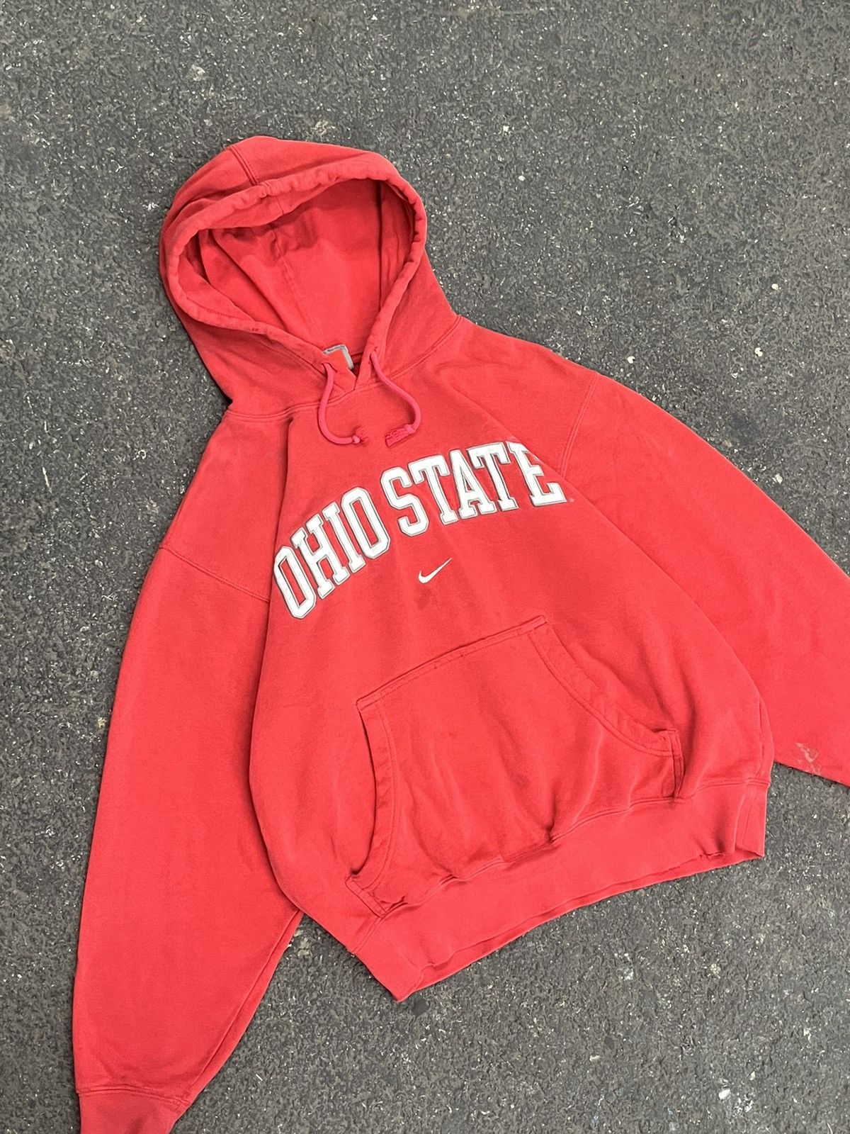 Nike × Vintage Nike center swoosh Ohio state vintage streetwear y2k hype Size US S / EU 44-46 / 1 - 2 Thumbnail