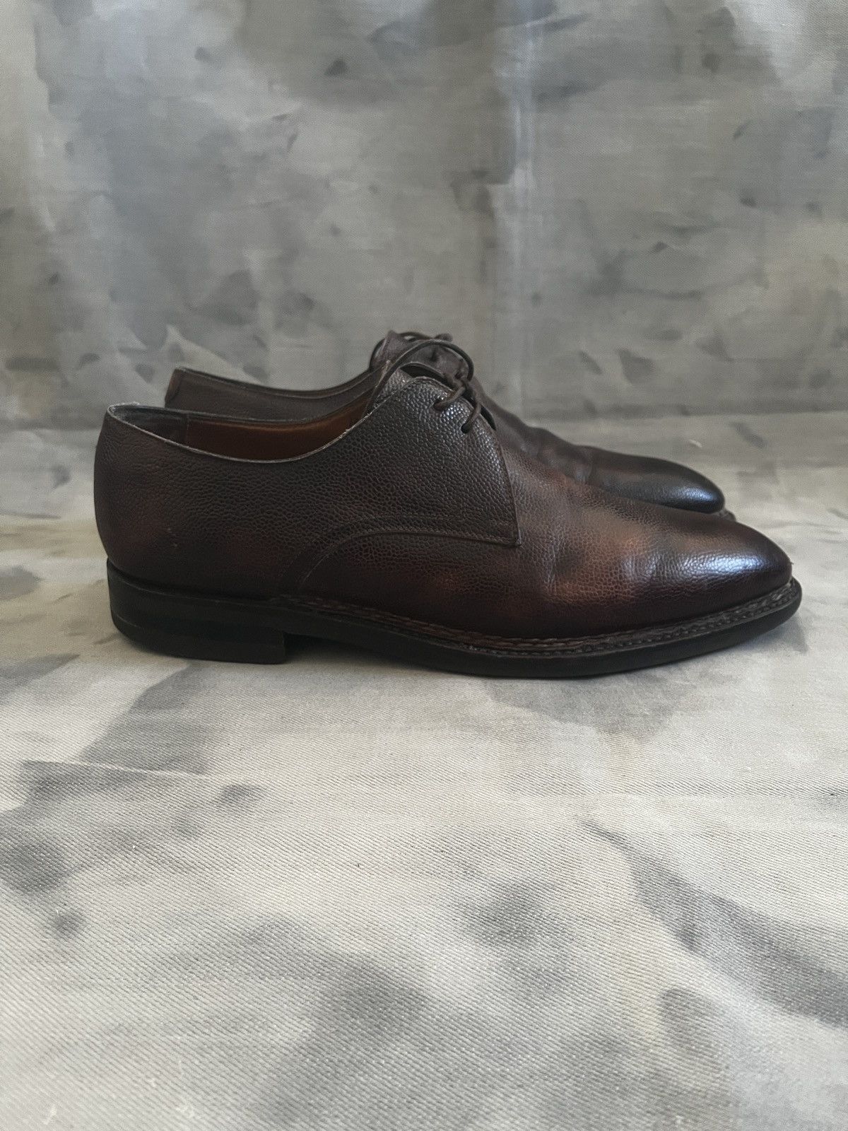 Bontoni Bontoni Scuro Casual Laceup in Legno Size US 13 / EU 46 - 4 Thumbnail