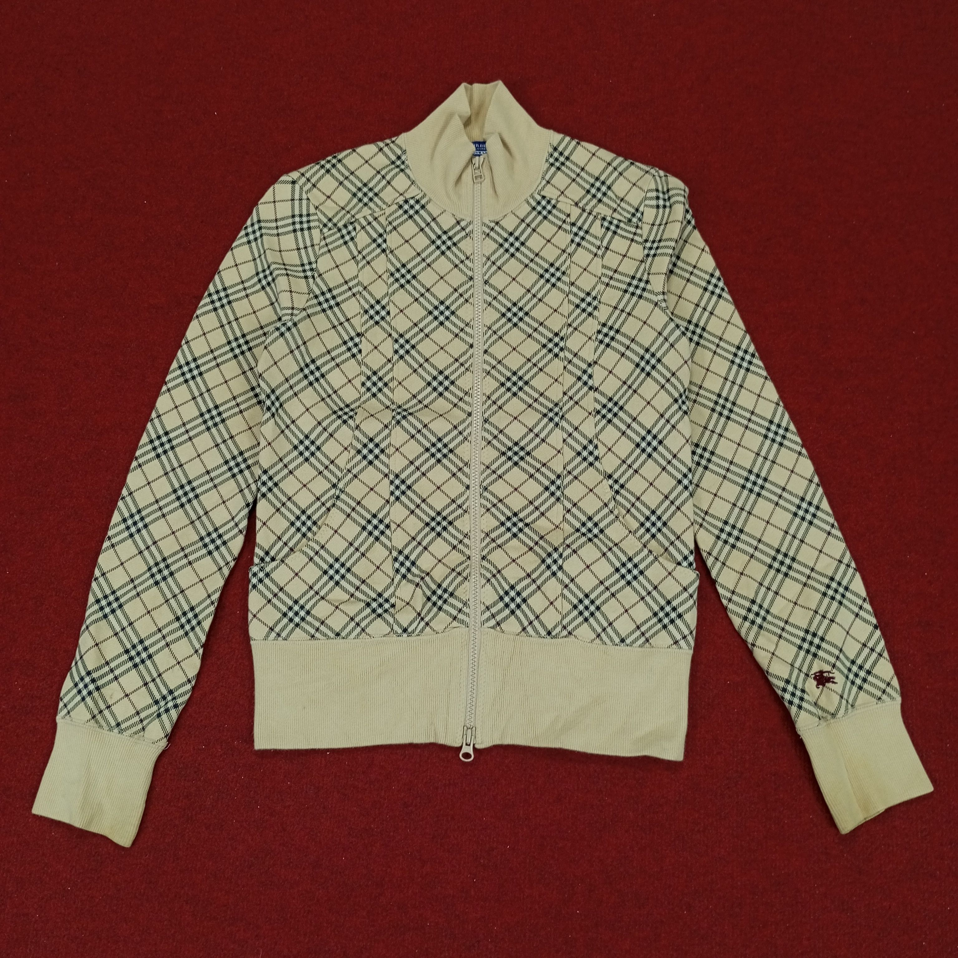 Burberry × Vintage Burberry London Nova Check Blue Label