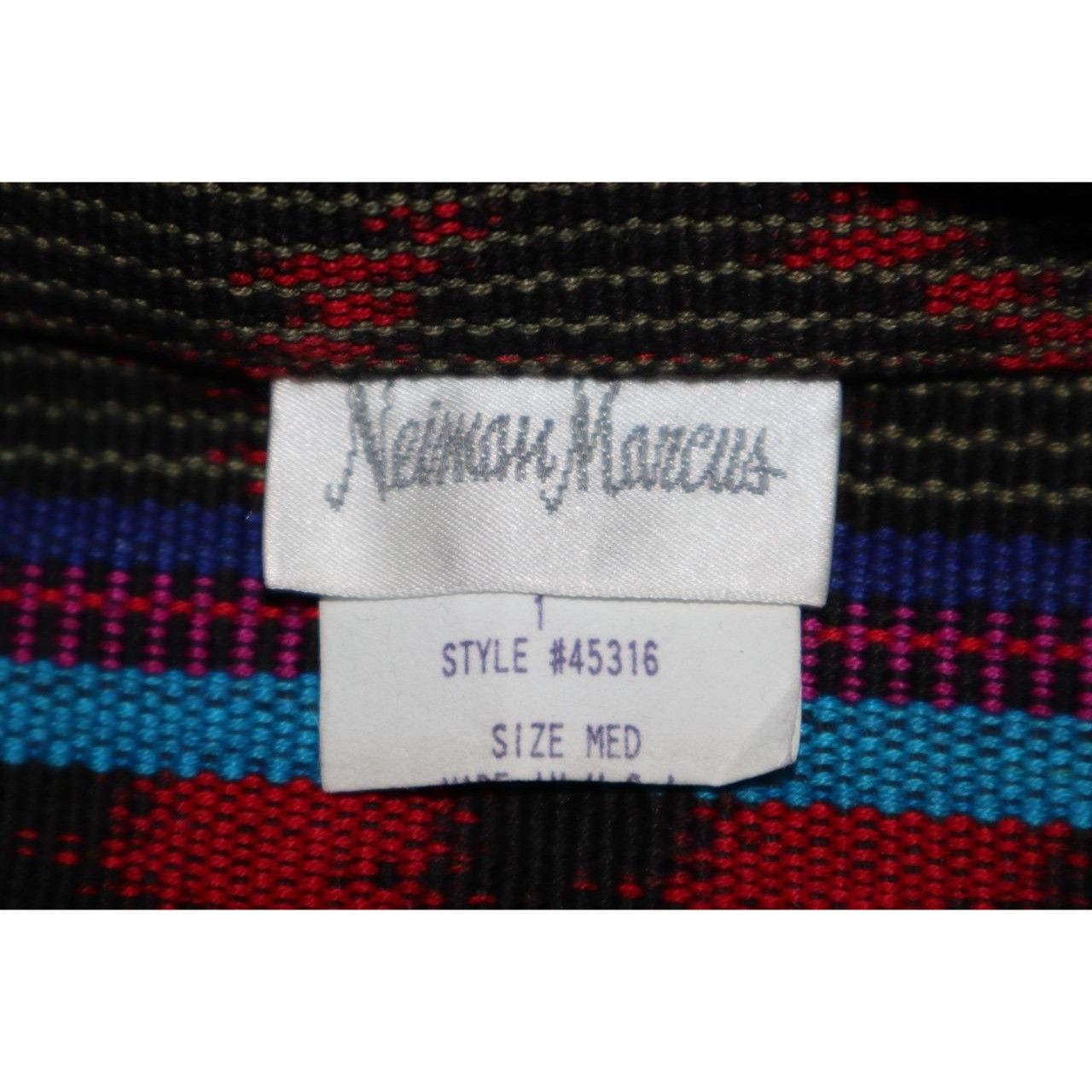 Neiman Marcus Vtg Neiman Marcus Southwest Blazer Size M Cotton Blend Lined Size US M / EU 48-50 / 2 - 3 Thumbnail