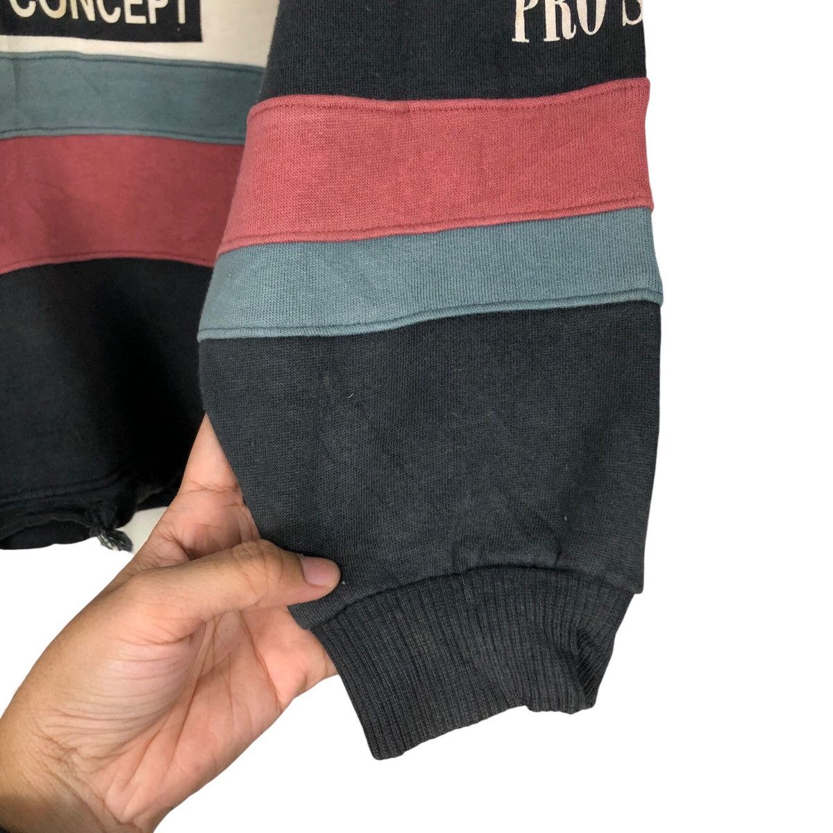Hysteric Glamour 📌Vintage Sweatshirt Over Print Design Jofa Sports ProStaff Size US M / EU 48-50 / 2 - 12 Thumbnail