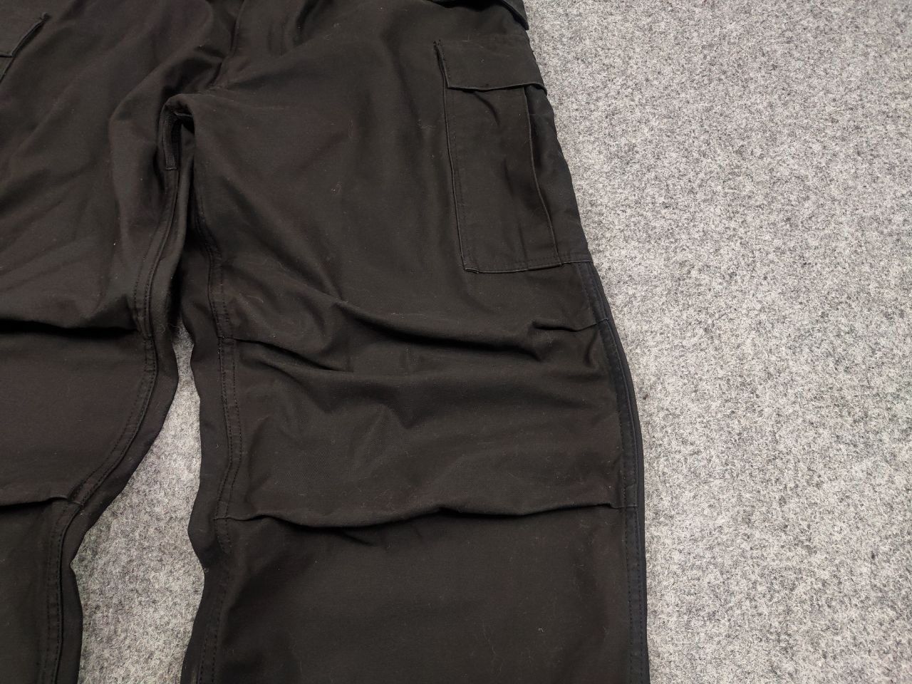 Vintage Vintage M65 Military Cargo Baggy Black Pants Helikon Tex Size US 34 / EU 50 - 8 Thumbnail