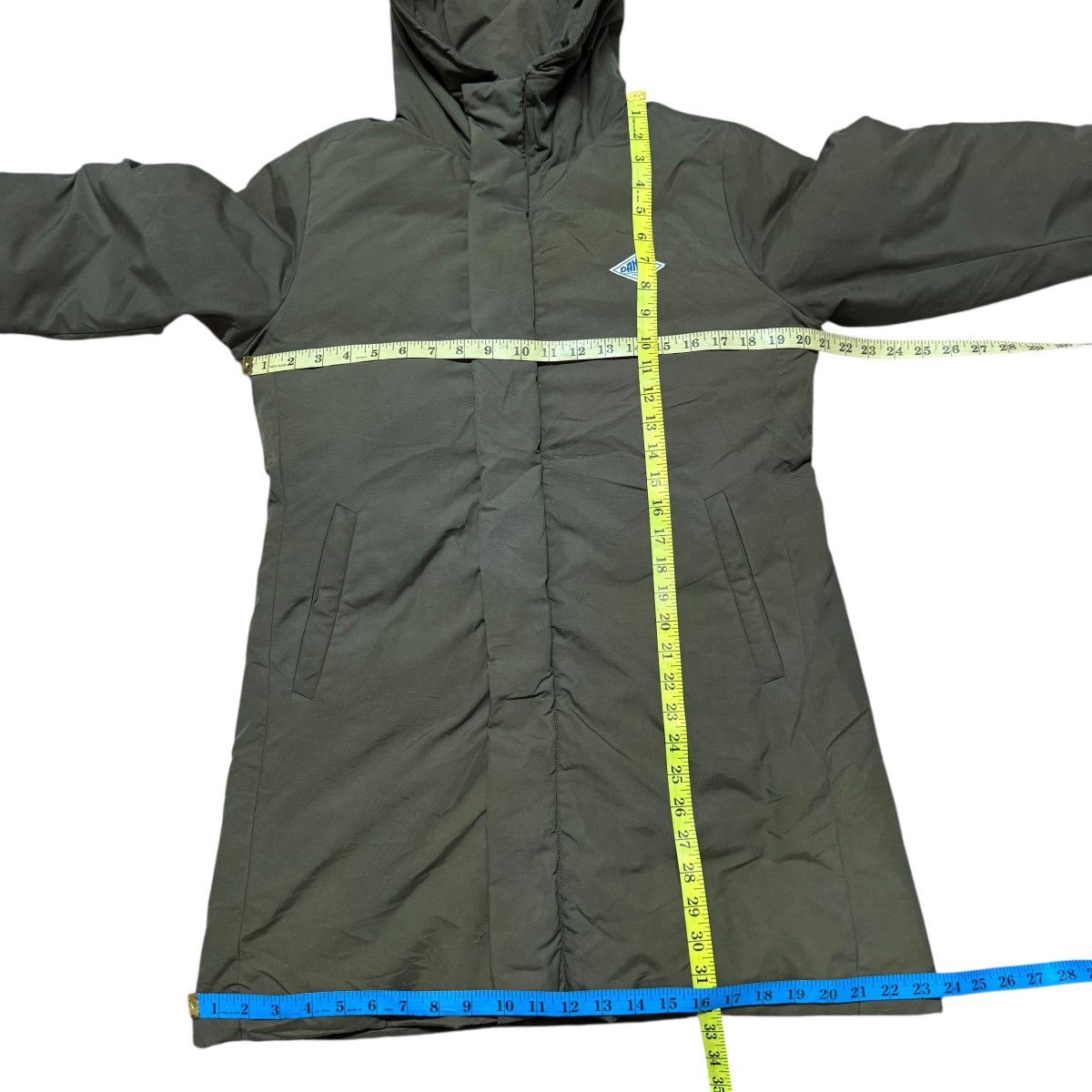 Danton Danton Nylon Puffer Hooded Long Coats Size XS / US 0-2 / IT 36-38 - 16 Thumbnail
