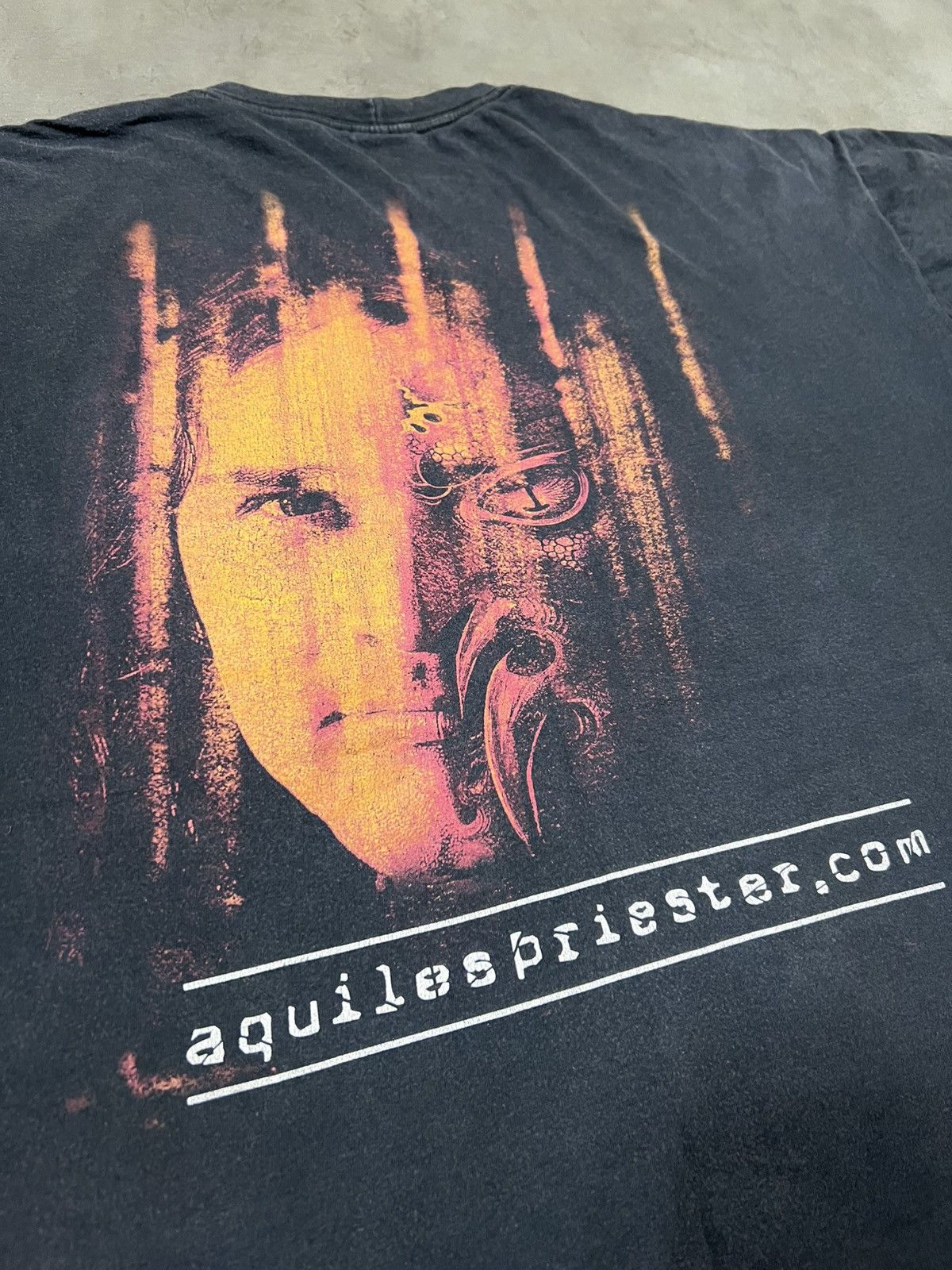 Band Tees Vintage Aquiles Priester 2004 Inside My Drums Band t-shirt Size US L / EU 52-54 / 3 - 8 Thumbnail