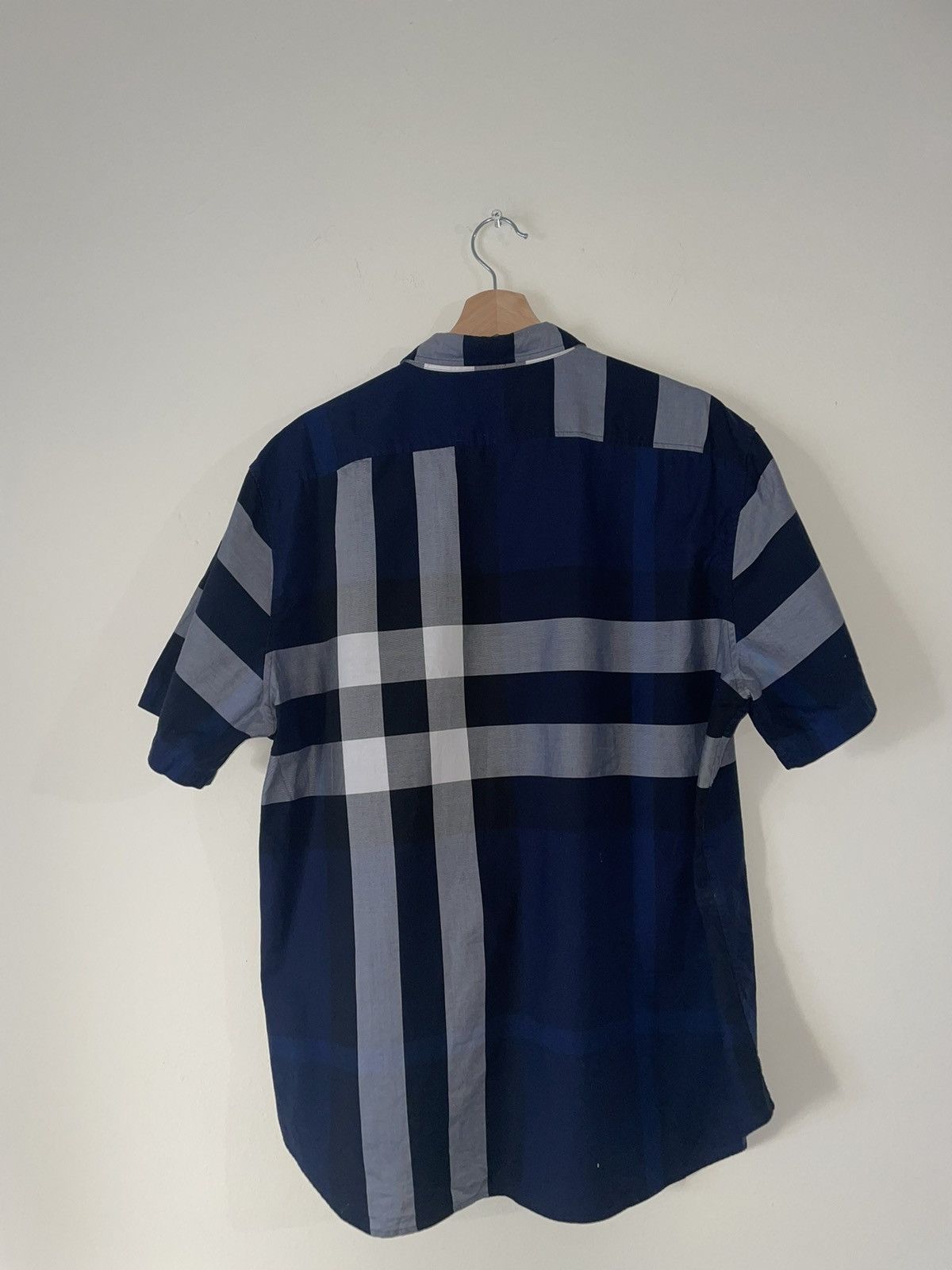 Burberry Burberry shirt in navy blue Size US XL / EU 56 / 4 - 6 Thumbnail