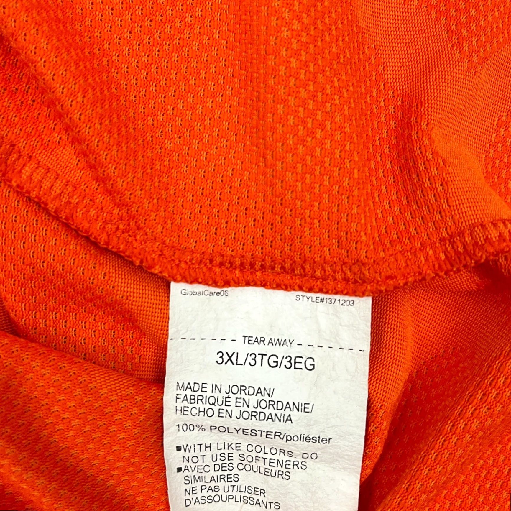 Under Armour Under Armour Shirt Mens 3XL Orange Camouflage Active Training Workout Lifting Shirt Size US XXL / EU 58 / 5 - 6 Thumbnail