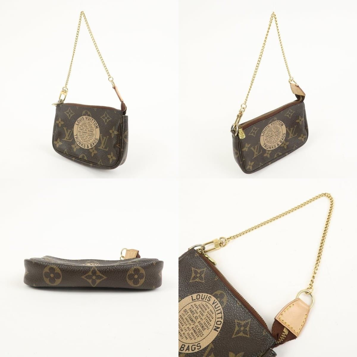 Louis Vuitton Louis Vuitton Trunks & Bags Mini Pochette Accessoires Size ONE SIZE - 3 Thumbnail