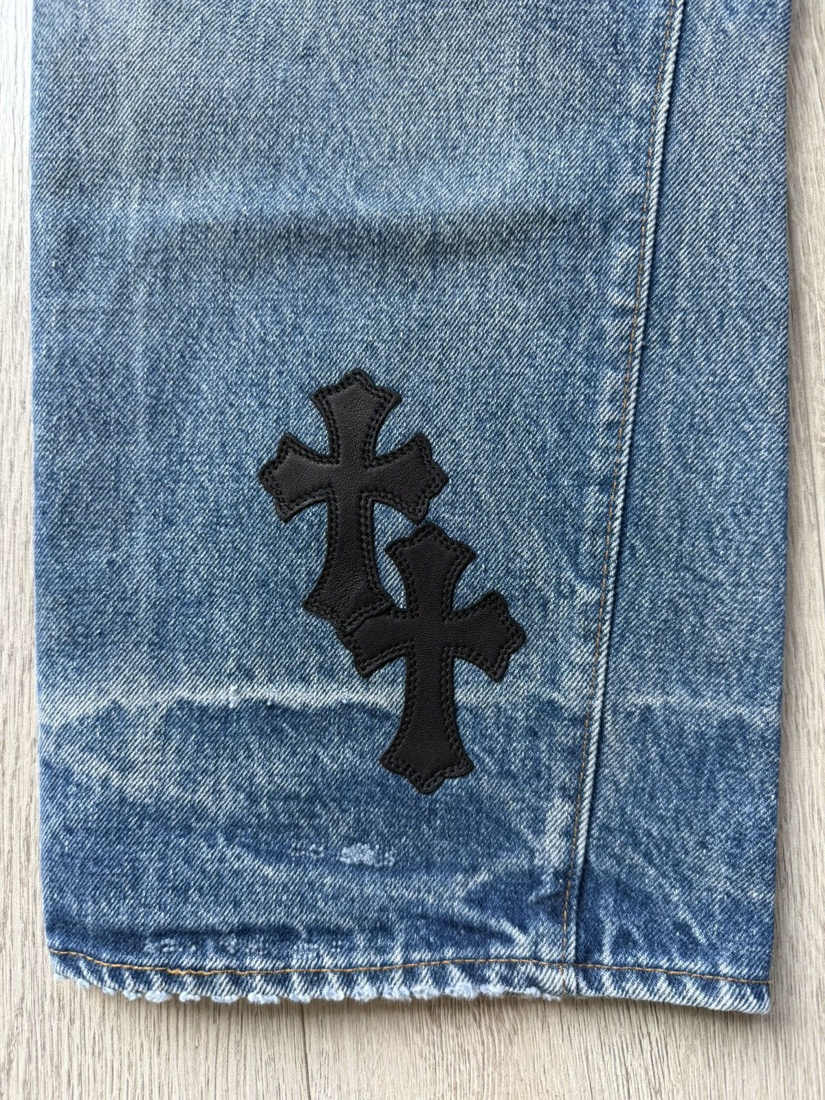Chrome Hearts Chrome Hearts Levi’s 501 Denim Jeans Size US 36 / EU 52 - 4 Thumbnail