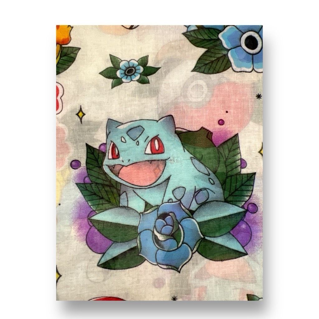 Pokemon Pokémon Loungefly 2017 Lightweight Scarf Size ONE SIZE - 3 Thumbnail