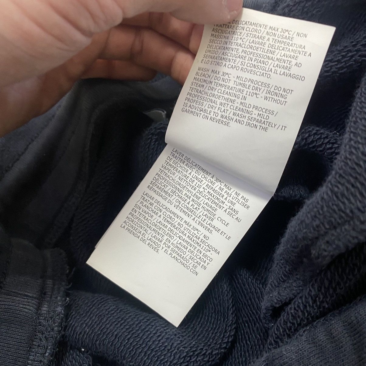 Moncler Moncler Sweatpants Big Logo Size US 36 / EU 52 - 10 Thumbnail