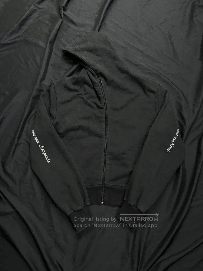 Vetements Vetements Back embroidered letter ninja hoodie Size US S / EU 44-46 / 1 - 1 Thumbnail