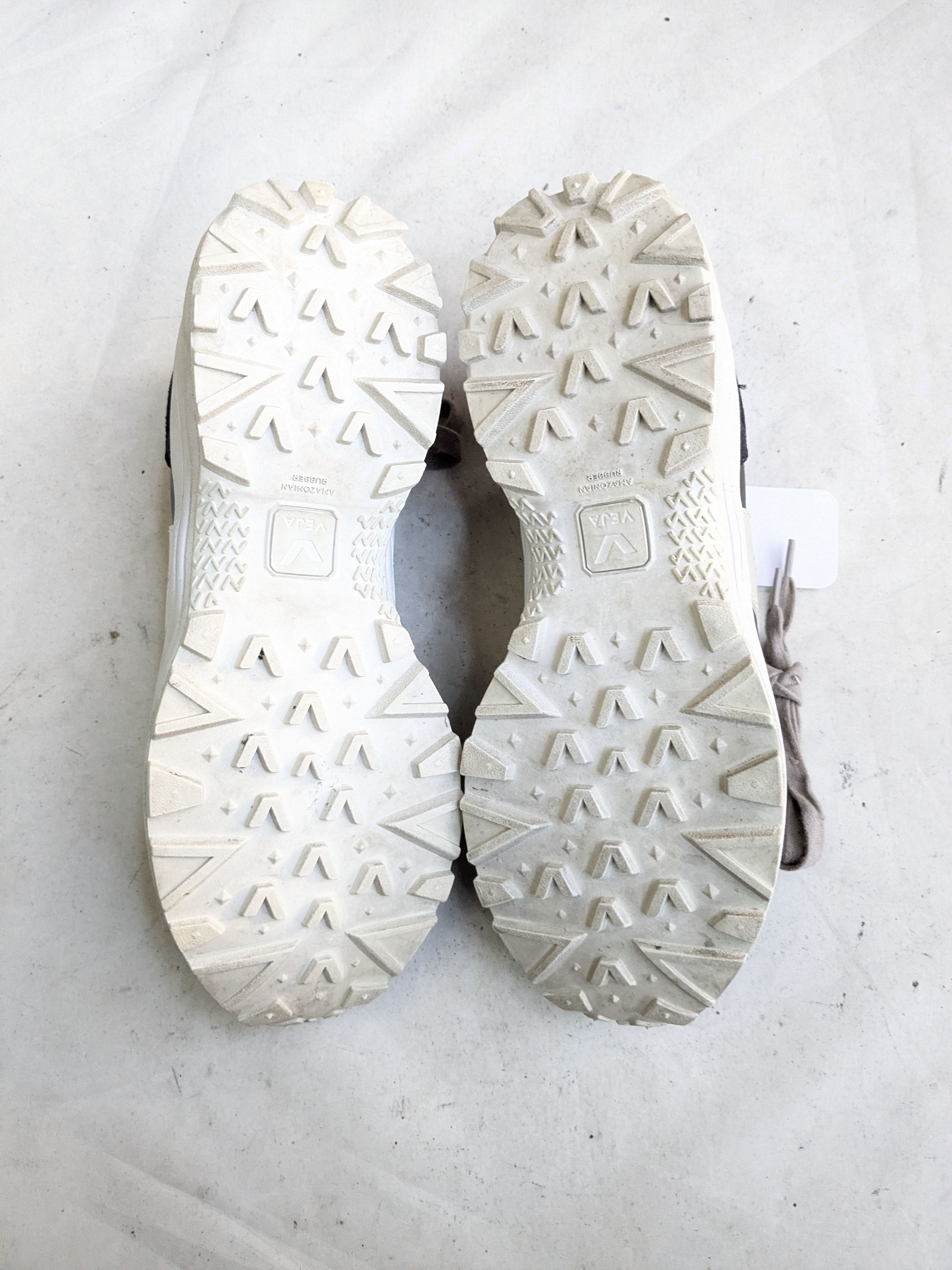 Rick Owens Rick Owens x Veja Hiking Sneakers Black 10 White Size US 10 / EU 43 - 14 Thumbnail
