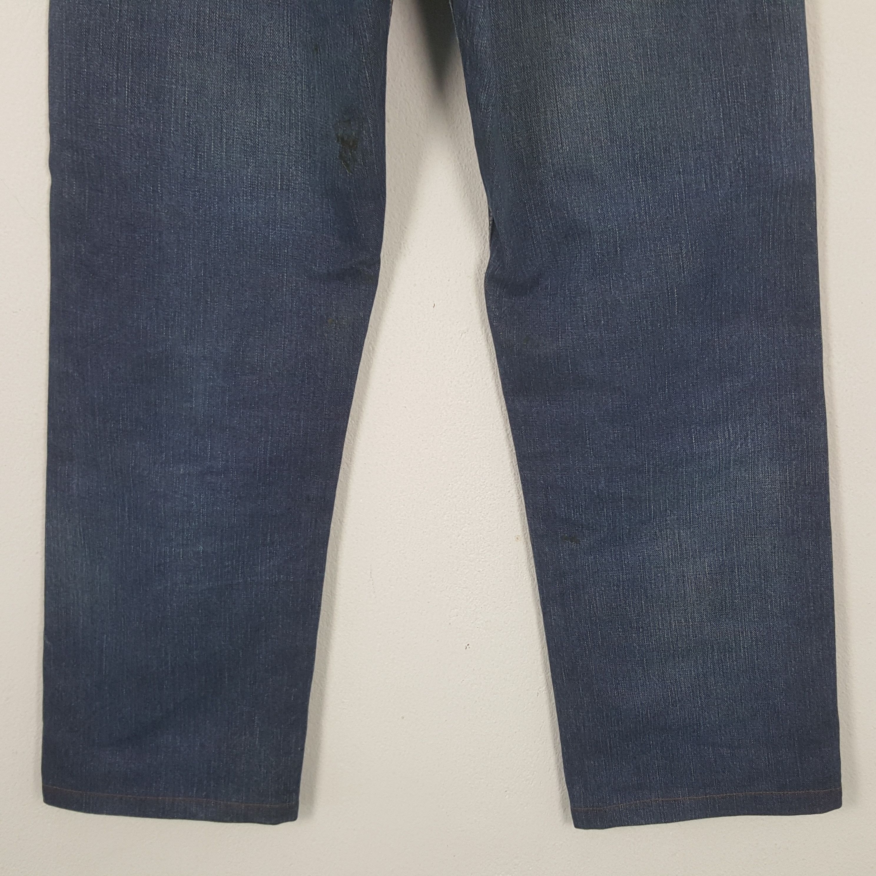Japanese Brand Vintage Head Light Japanese Brand Denim Jeans RR13 Size US 30 / EU 46 - 6 Thumbnail