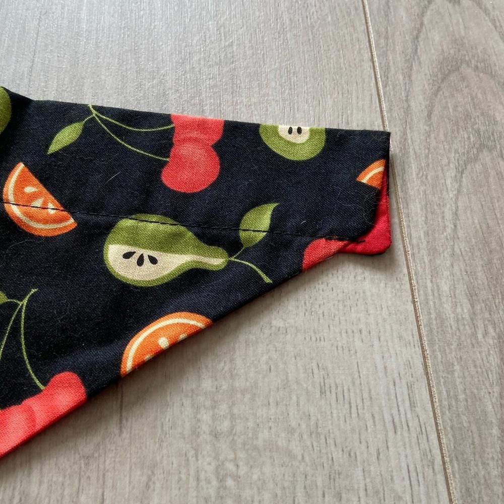 Designer Fruit Dog Bandana Size ONE SIZE - 2 Thumbnail