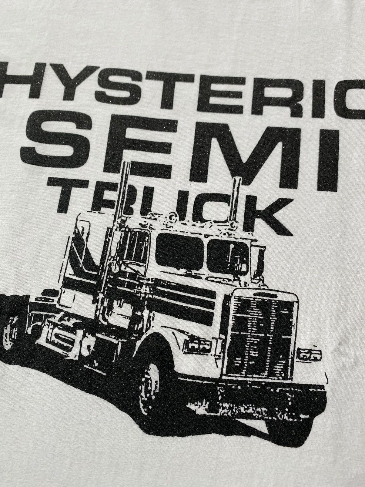 Hysteric Glamour 2000s Hysteric Glamour Semi Truck Tee Size US M / EU 48-50 / 2 - 2 Thumbnail