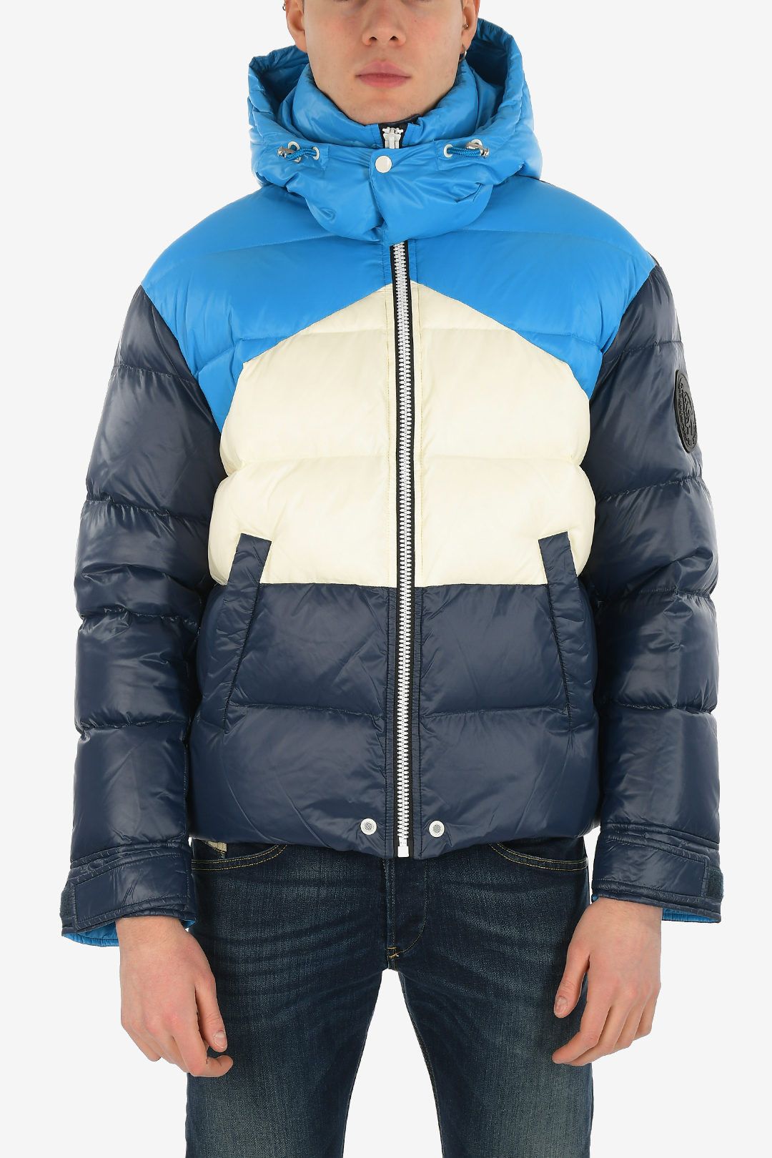 Diesel Diesel W-Smith Giacca Puffer Down Hooded Jacket Size US XXL / EU 58 / 5 - 1 Thumbnail