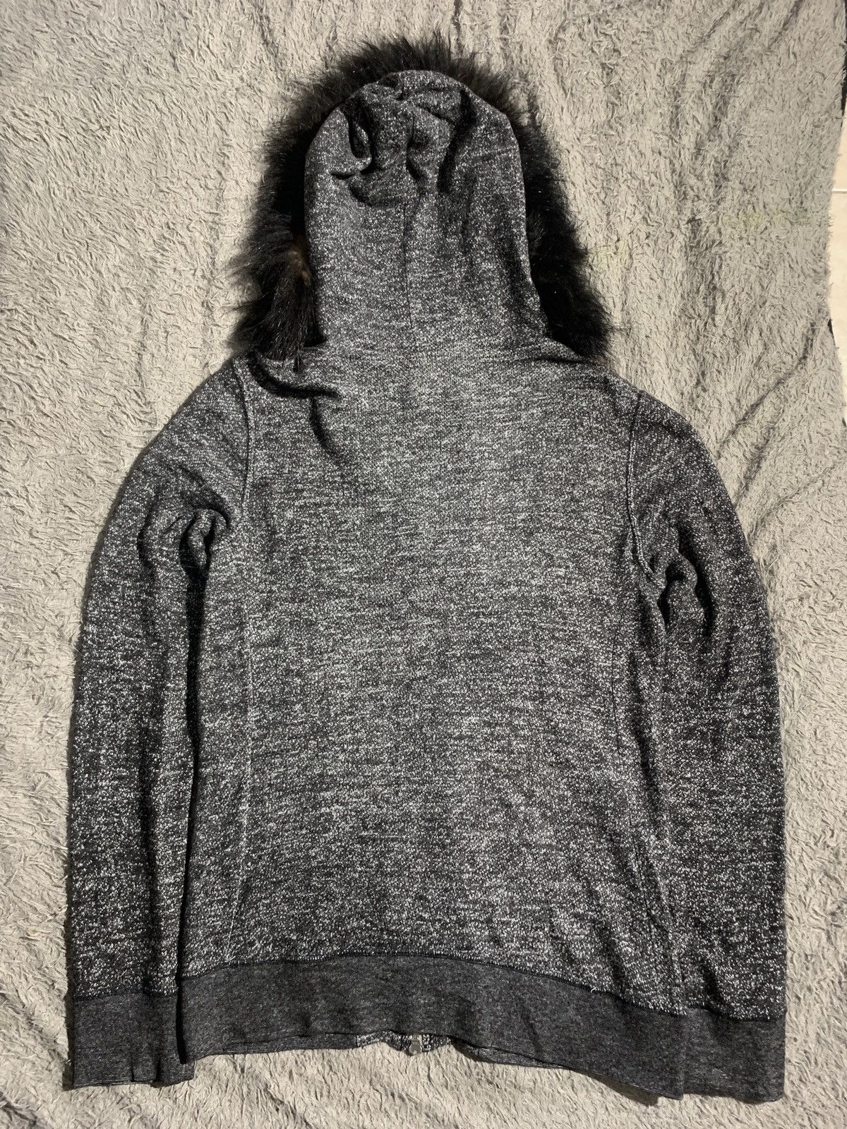 If Six Was Nine × Japanese Brand × Le Grande Bleu (L.G.B.) Japanese~ gran hoodie zipper fur LGB style Size US M / EU 48-50 / 2 - 9 Thumbnail