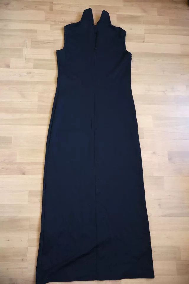 Max Mara Max Mara maxi dress turtleneck black size S/M vintage Size M / US 6-8 / IT 42-44 - 4 Thumbnail
