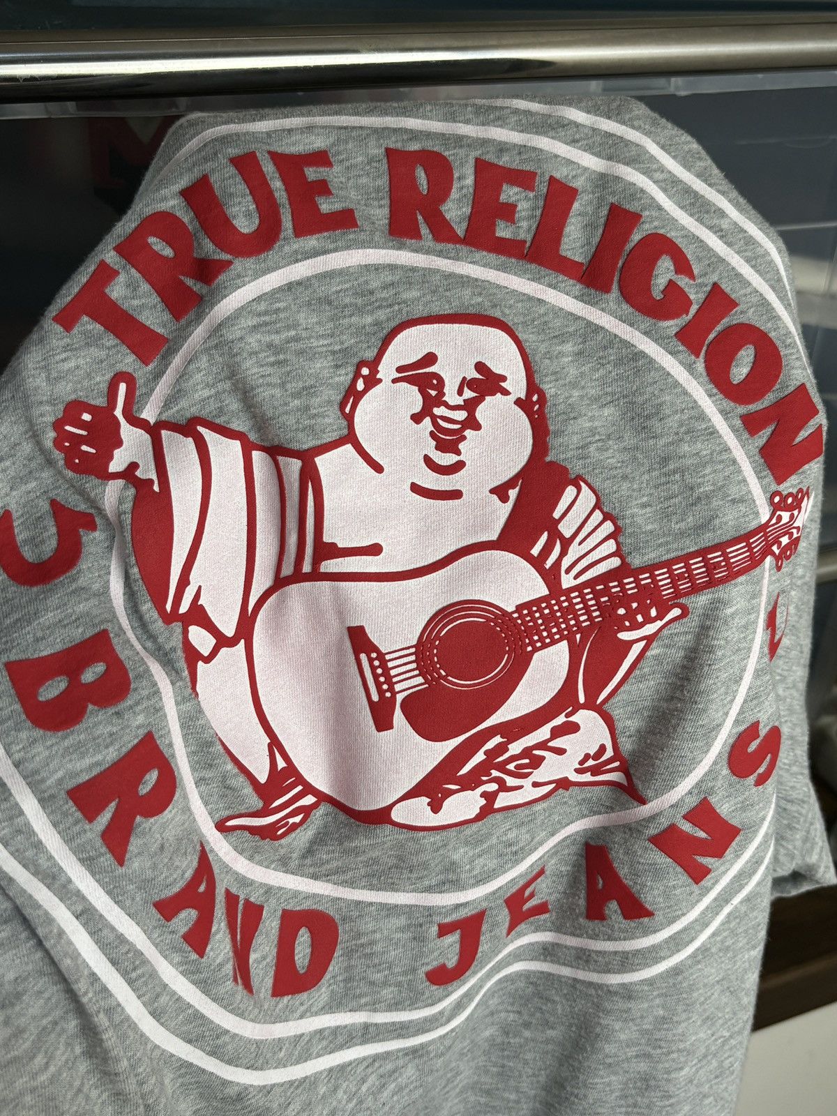 True Religion True Religion Big Budda T-Shirt Size US L / EU 52-54 / 3 - 5 Thumbnail
