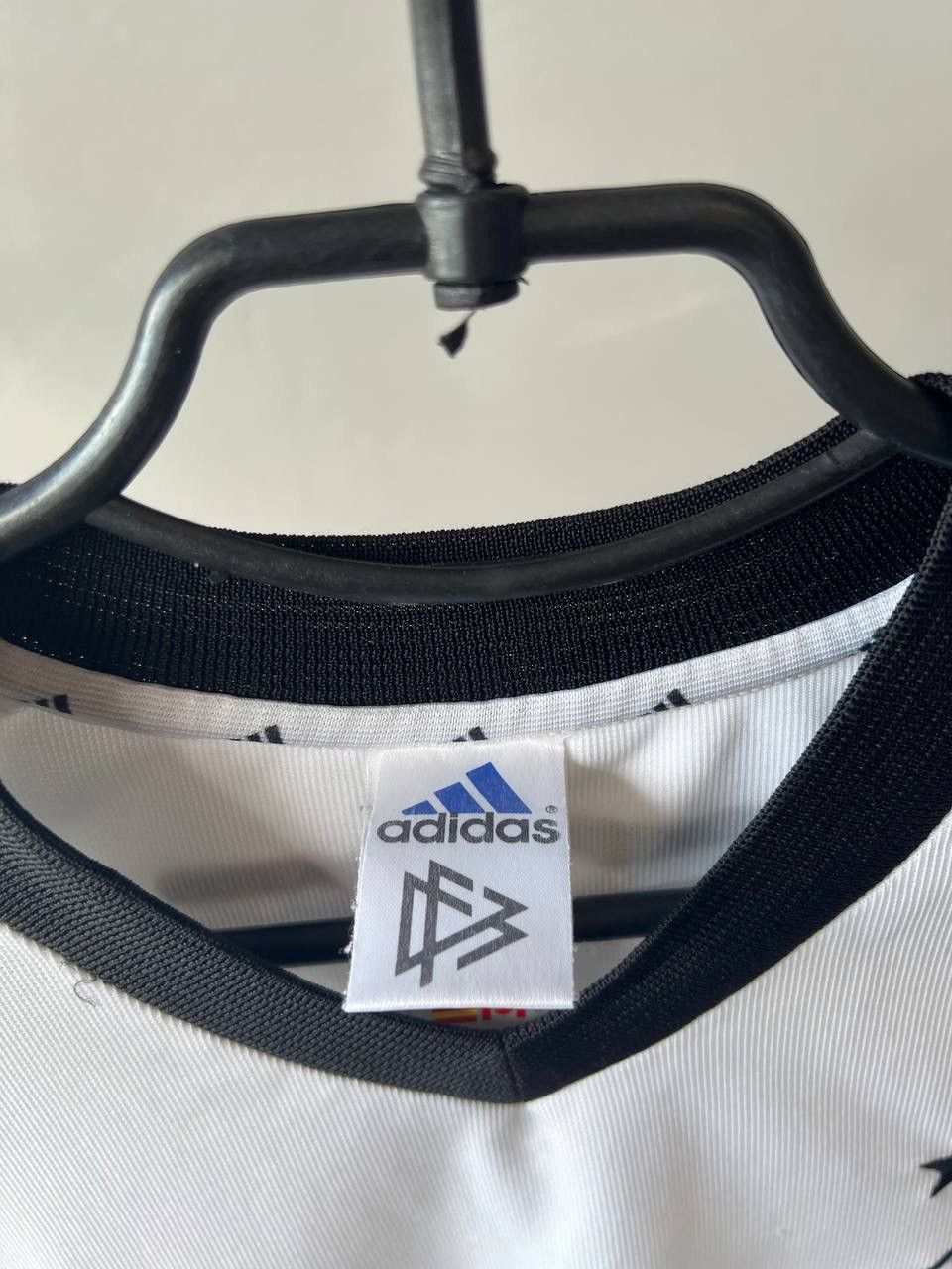 Vintage 2002/4 GERMANY TEAM HOME SOCCER JERSEY FOOTBALL SHIRT ADIDAS Size US M / EU 48-50 / 2 - 6 Thumbnail
