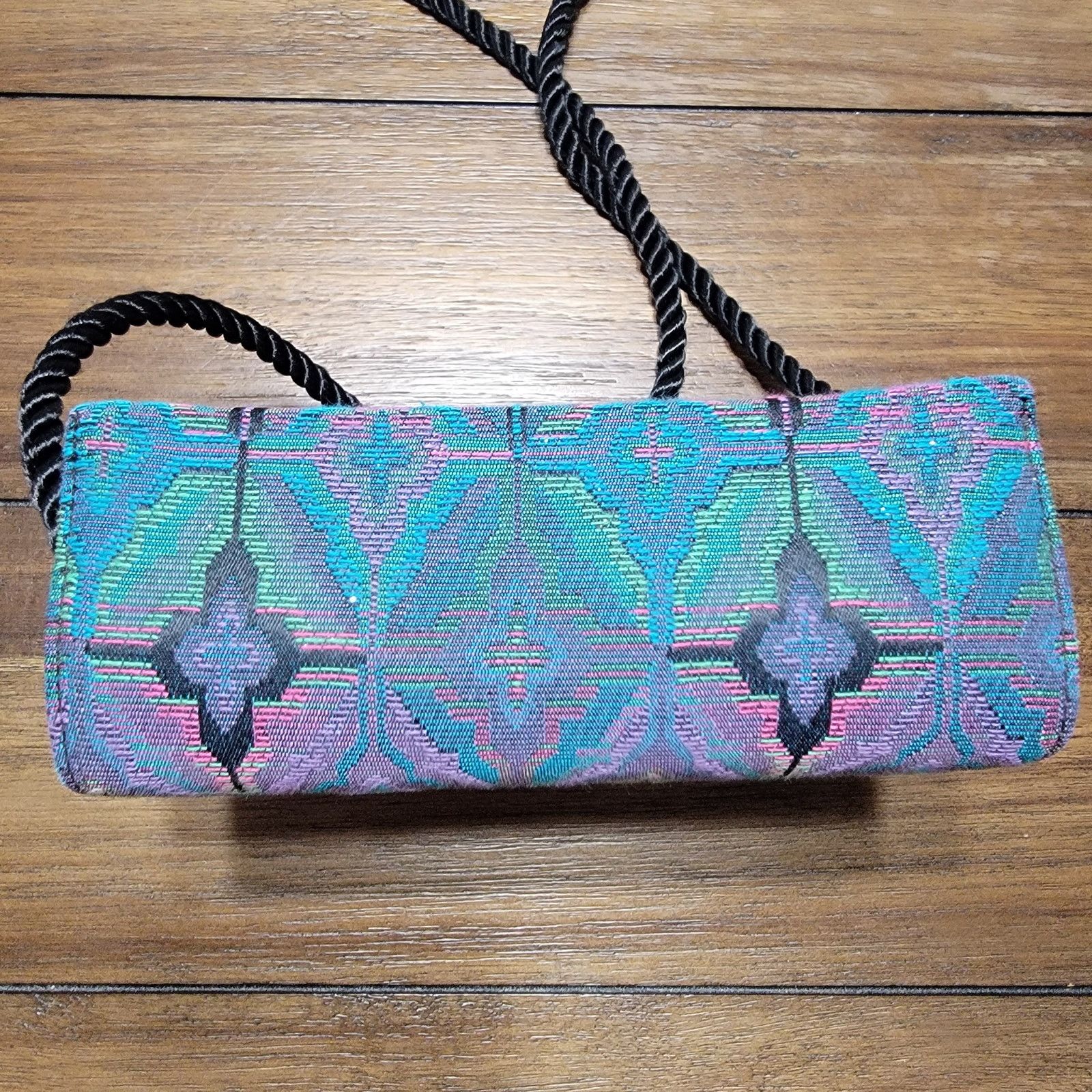 Other Small Hard Shell Shoulder Bag w/ Tassels (NO tags) Size ONE SIZE - 7 Thumbnail