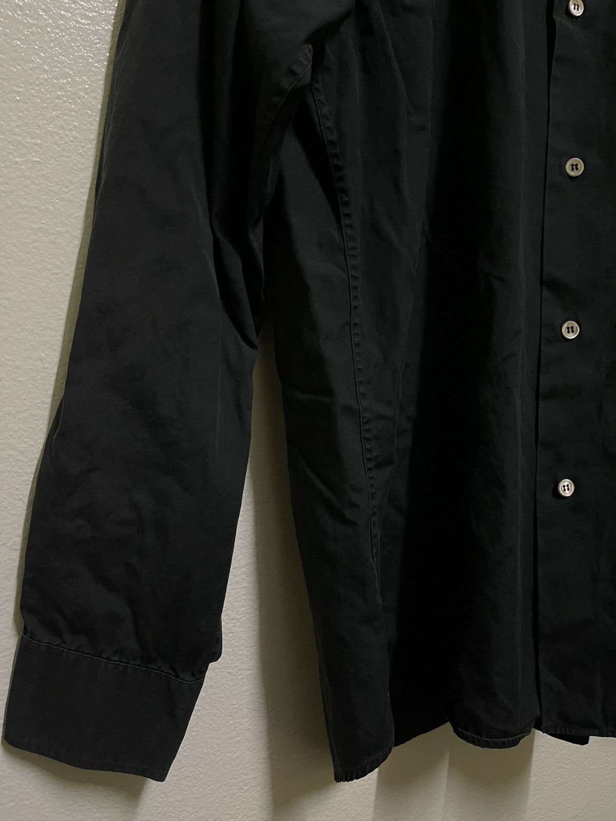 agnes b. Agnes b Shirt Long Sleeve Size US L / EU 52-54 / 3 - 3 Thumbnail