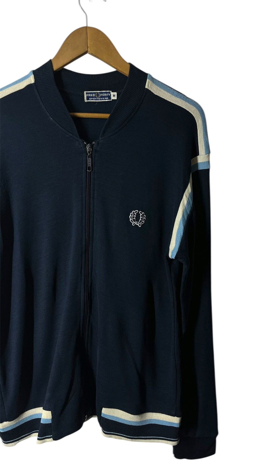 Fred Perry FRED PERRY SPORTWEAR SWEATER JACKET Size US M / EU 48-50 / 2 - 2 Thumbnail